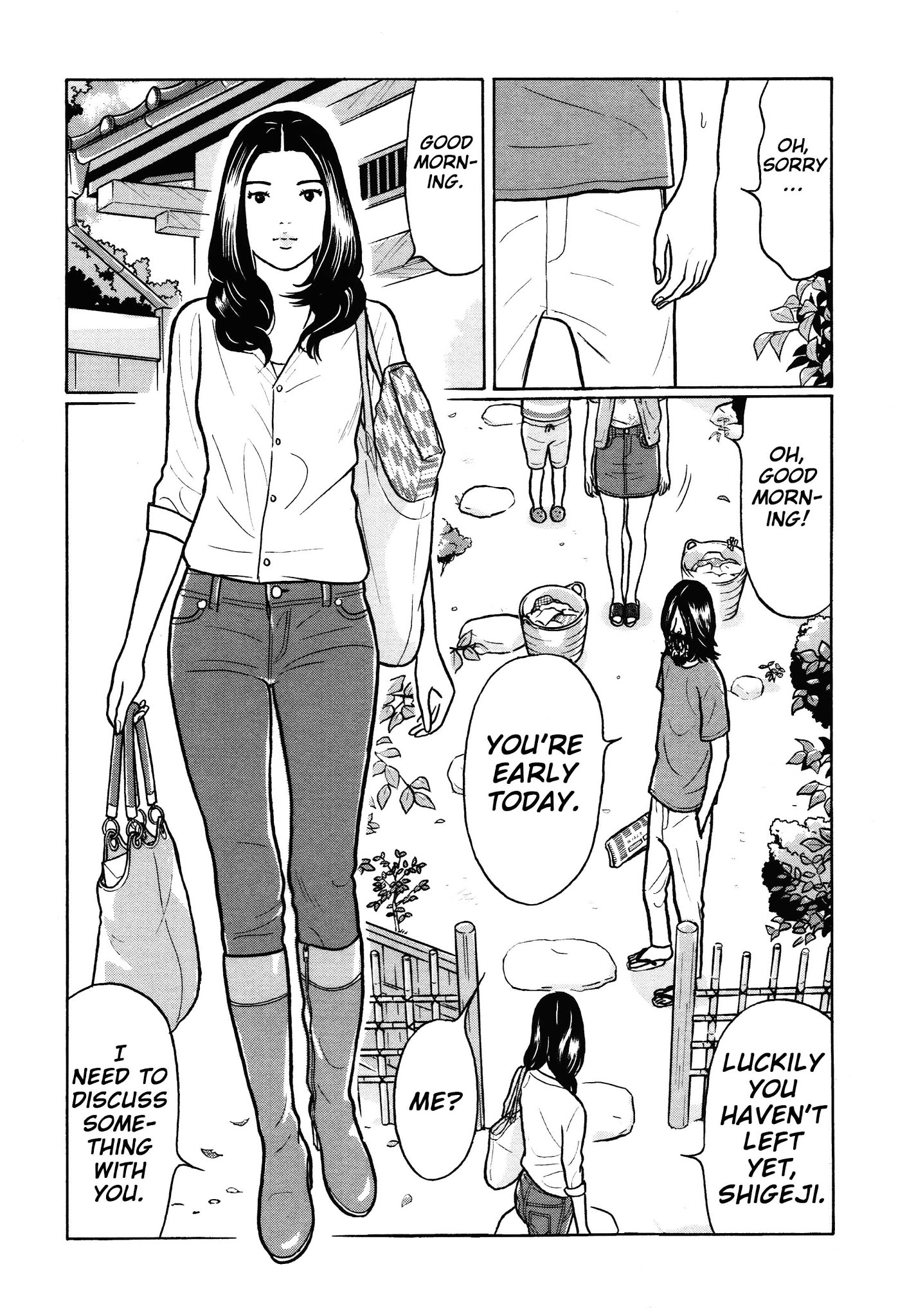 Chiisakobee Chapter 28 page 10 - Chapter 28