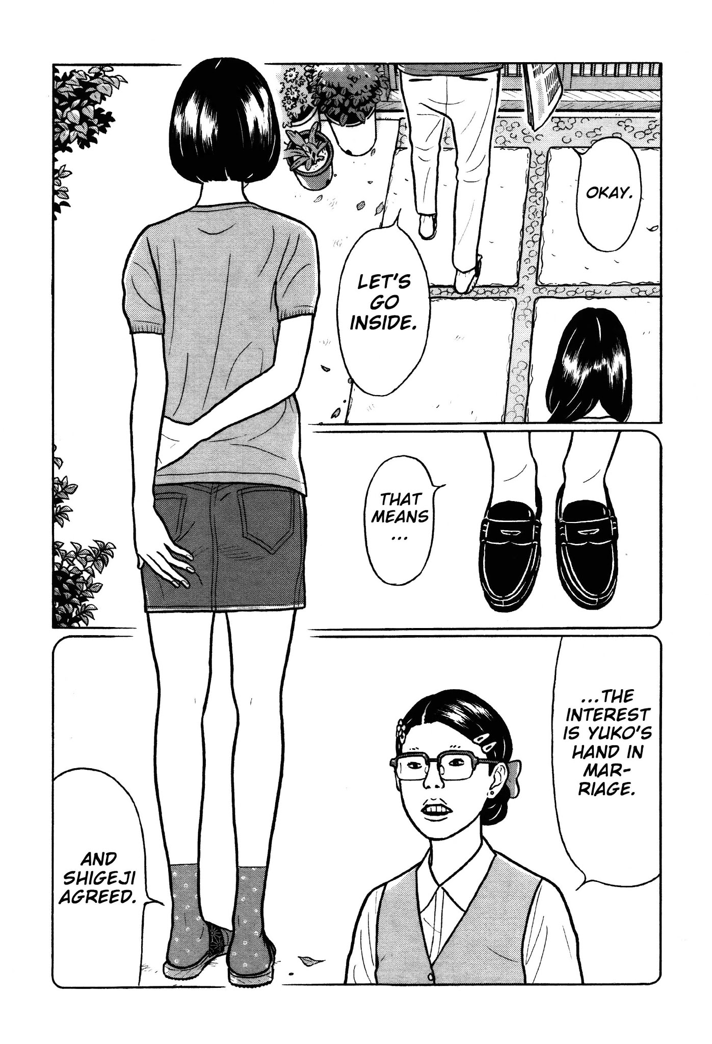 Chiisakobee Chapter 28 page 11 - Chapter 28