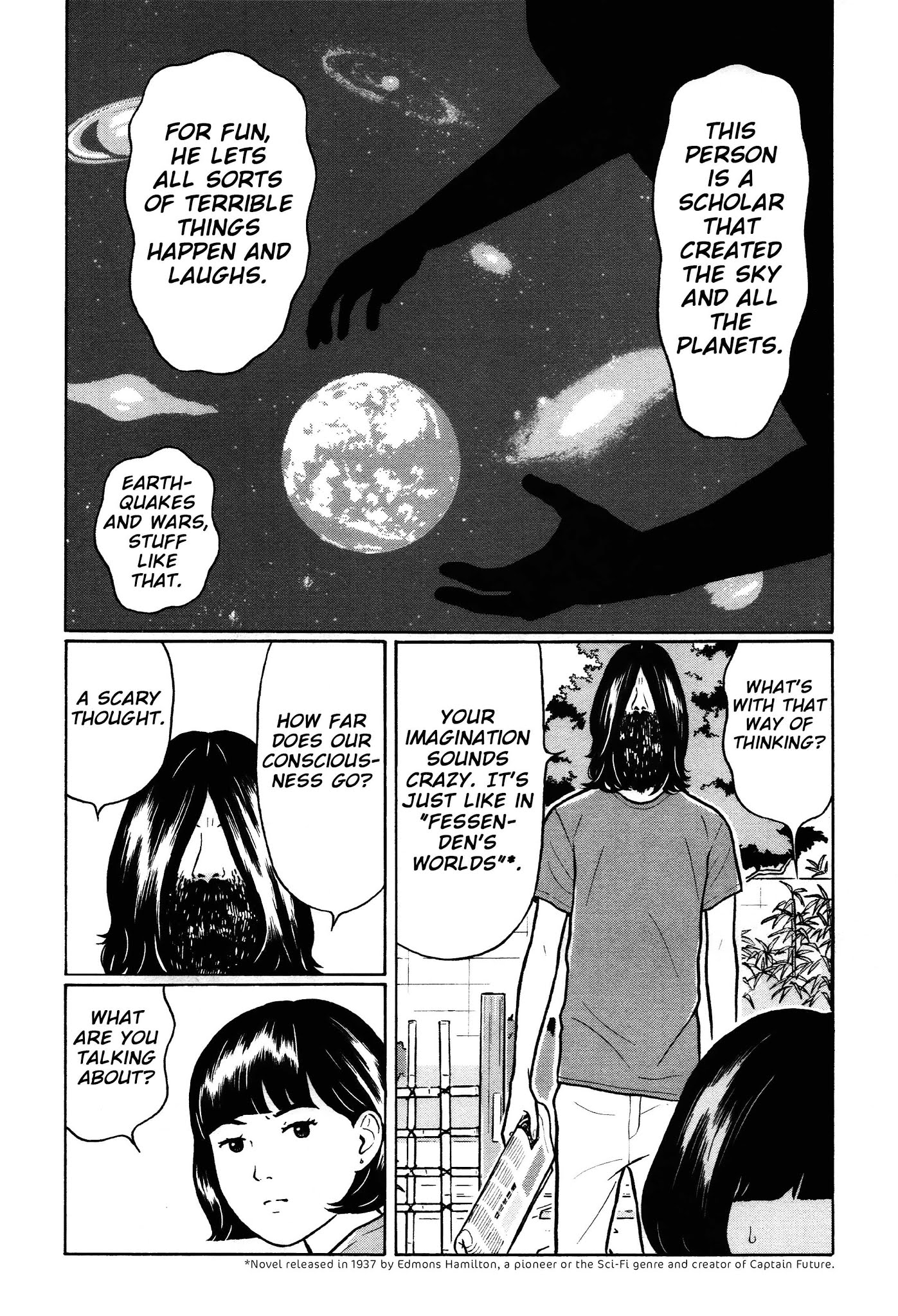 Chiisakobee Chapter 28 page 7 - Chapter 28