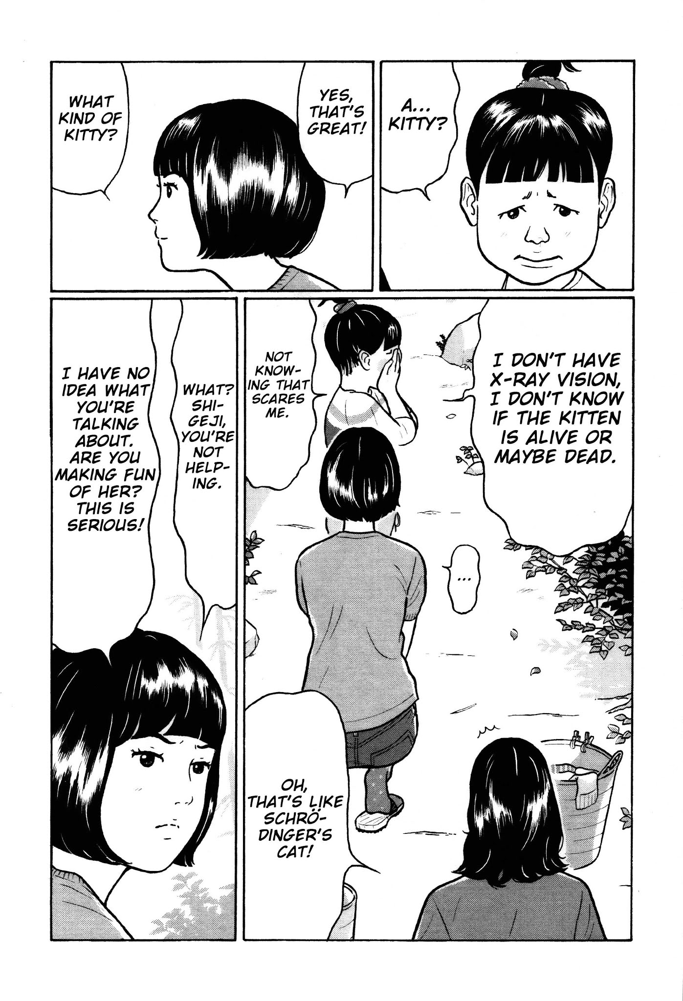 Chiisakobee Chapter 28 page 9 - Chapter 28