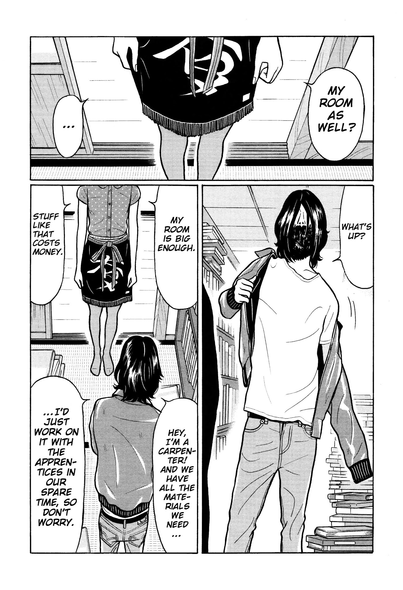 Chiisakobee Chapter 29 page 4 - Chapter 29