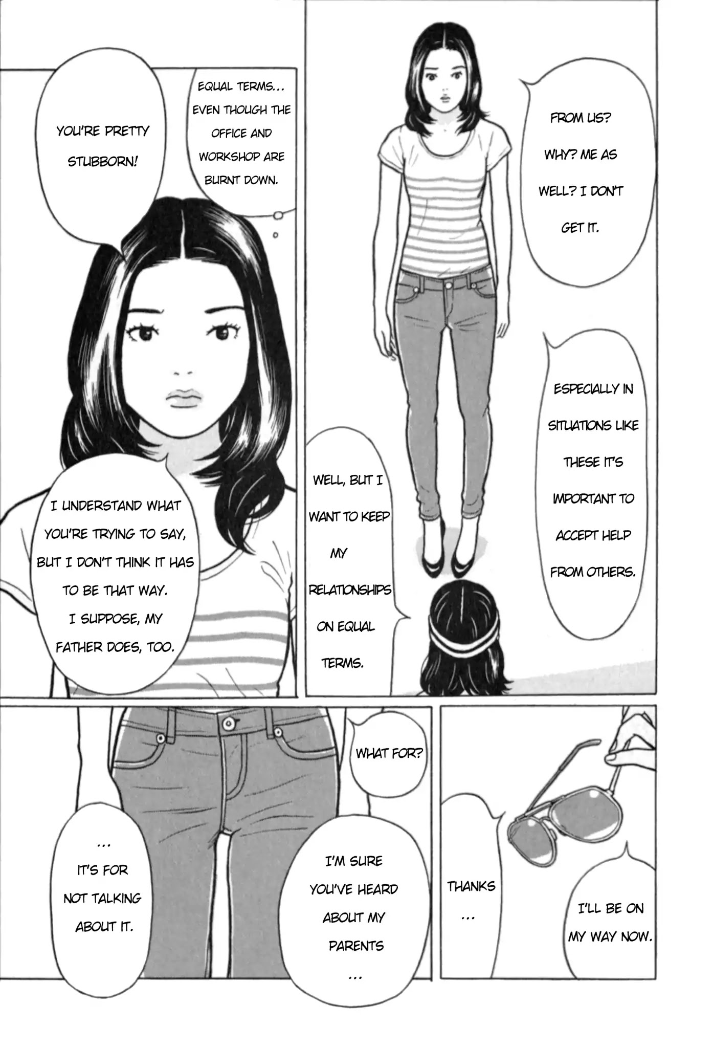 Chiisakobee Chapter 3 page 11 - Chapter 3