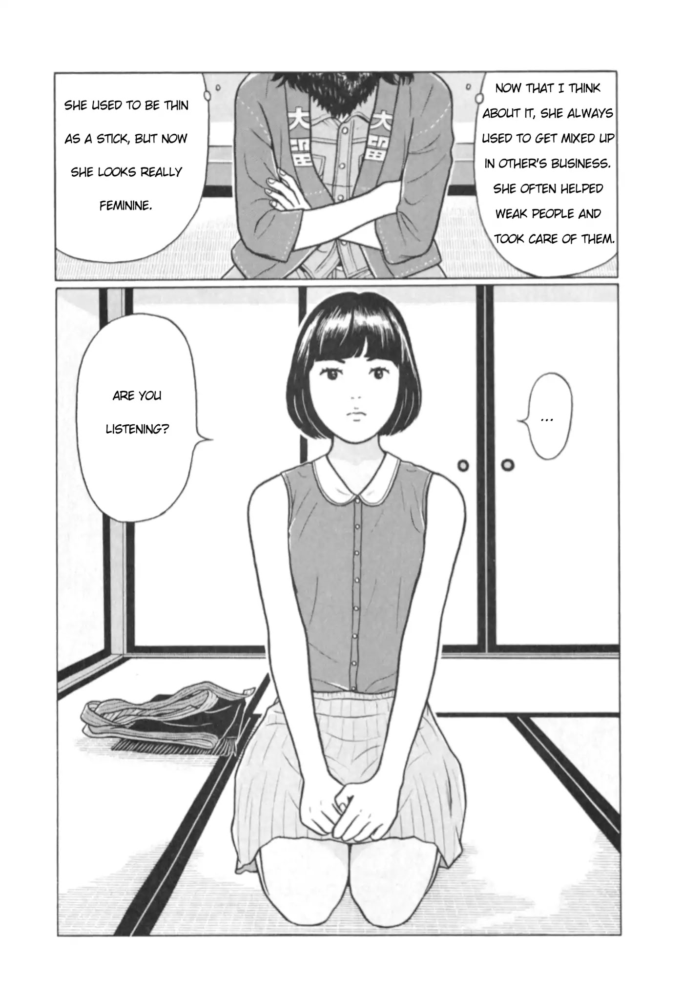 Chiisakobee Chapter 3 page 18 - Chapter 3