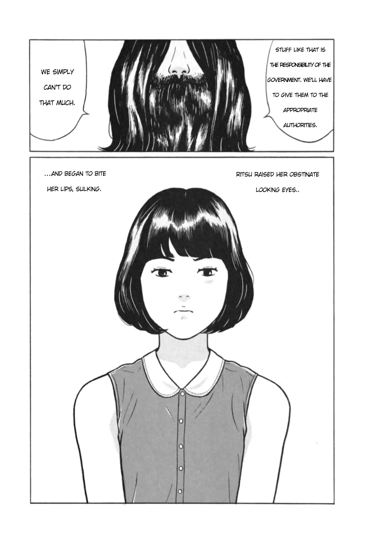 Chiisakobee Chapter 3 page 20 - Chapter 3