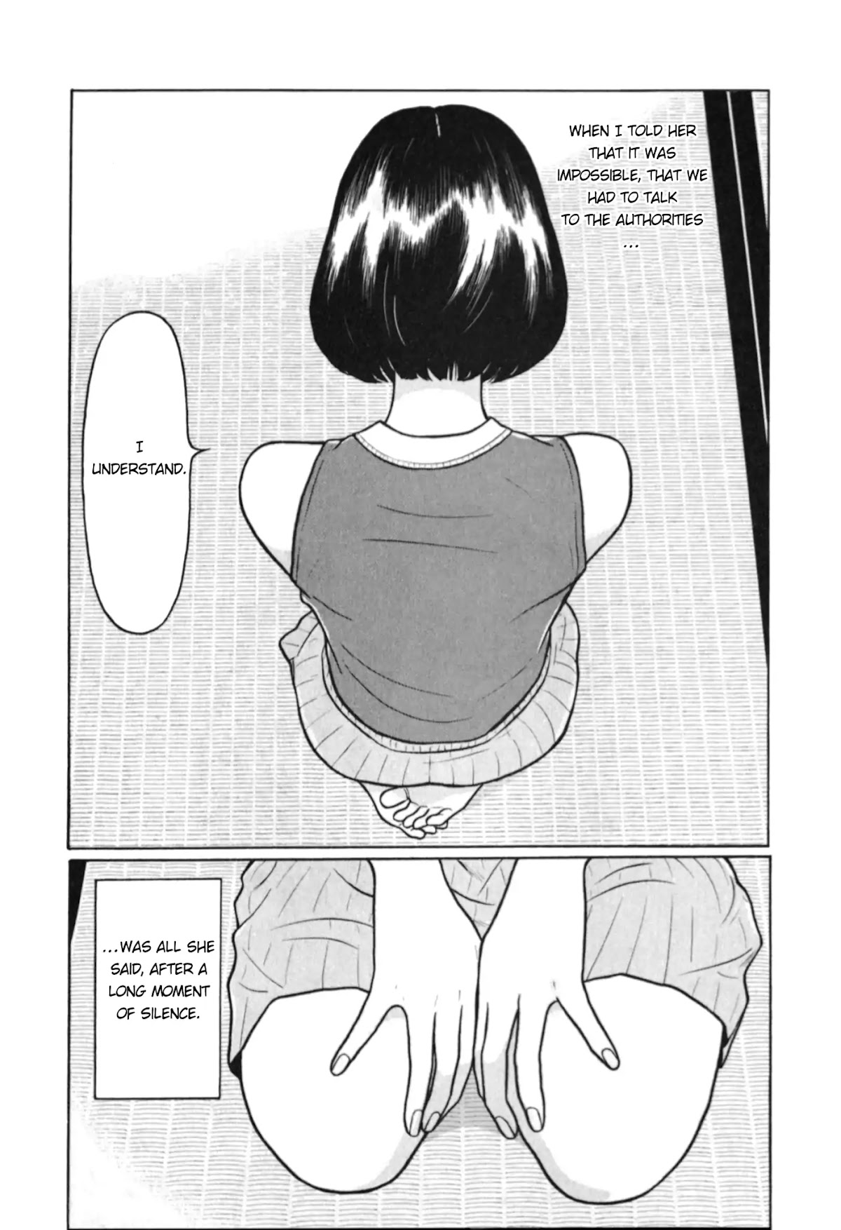 Chiisakobee Chapter 3 page 21 - Chapter 3