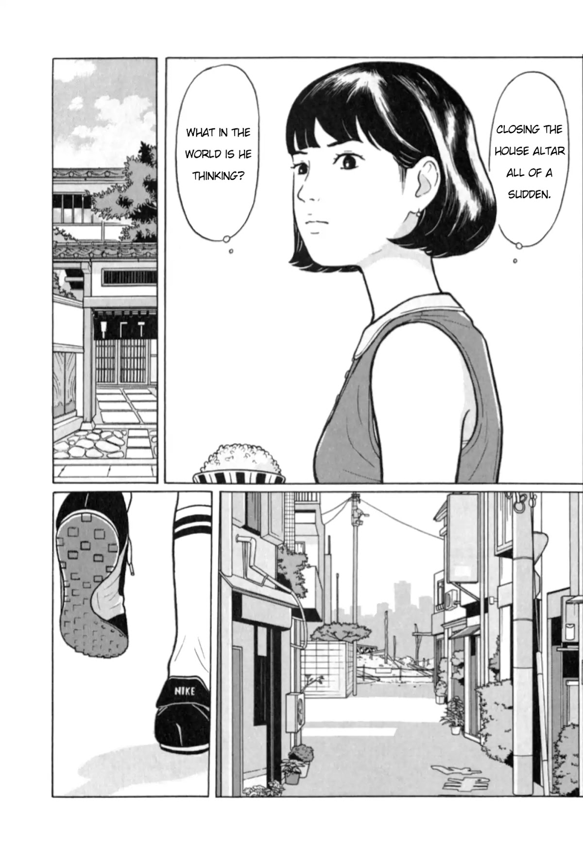 Chiisakobee Chapter 3 page 6 - Chapter 3