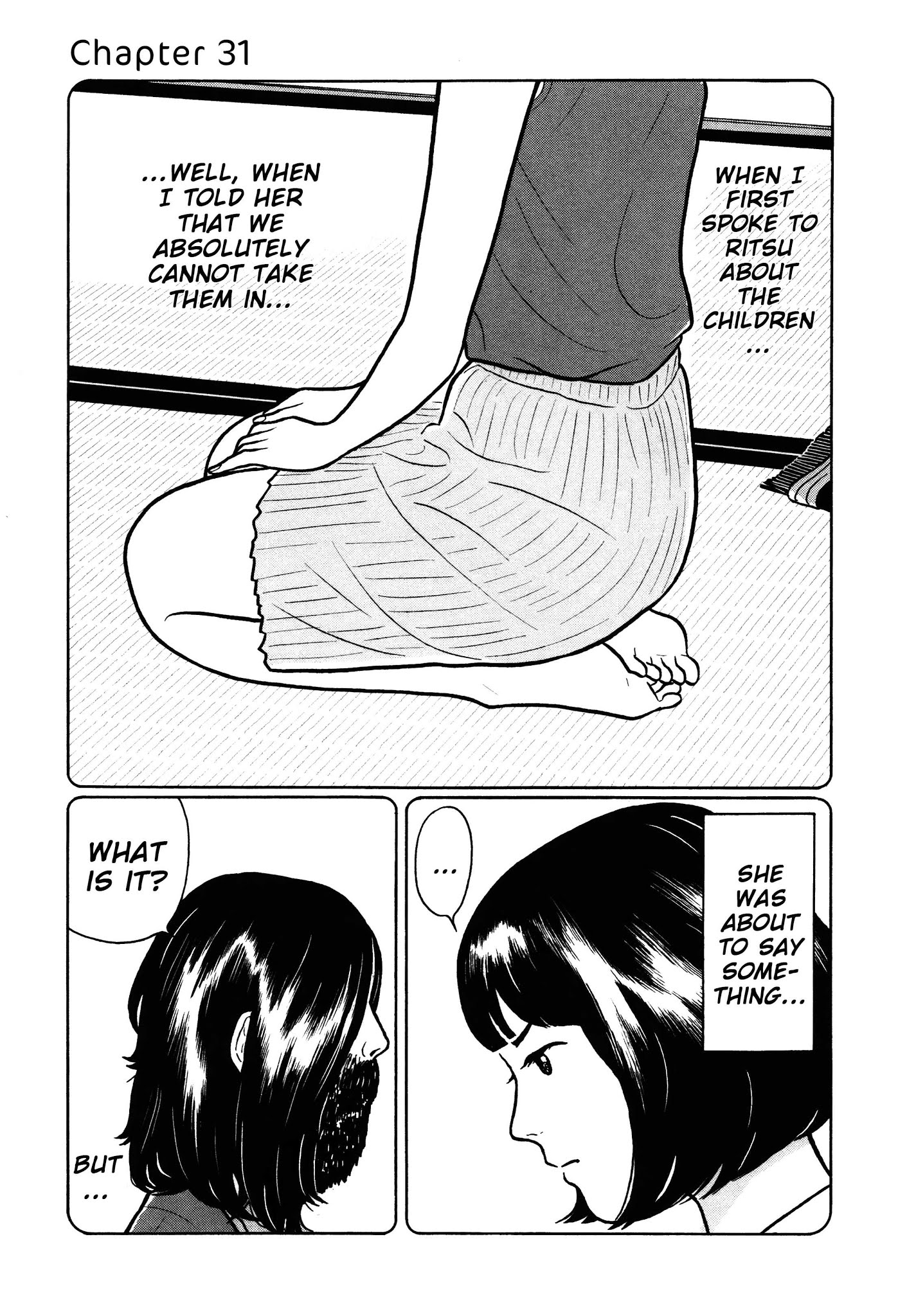 Chiisakobee Chapter 31 page 1 - Chapter 31