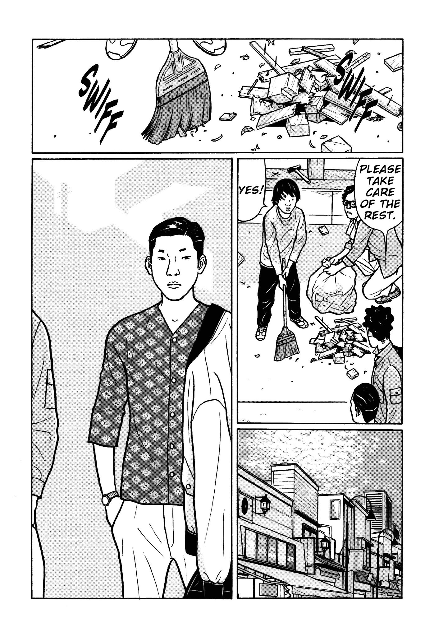 Chiisakobee Chapter 33 page 16 - Chapter 33