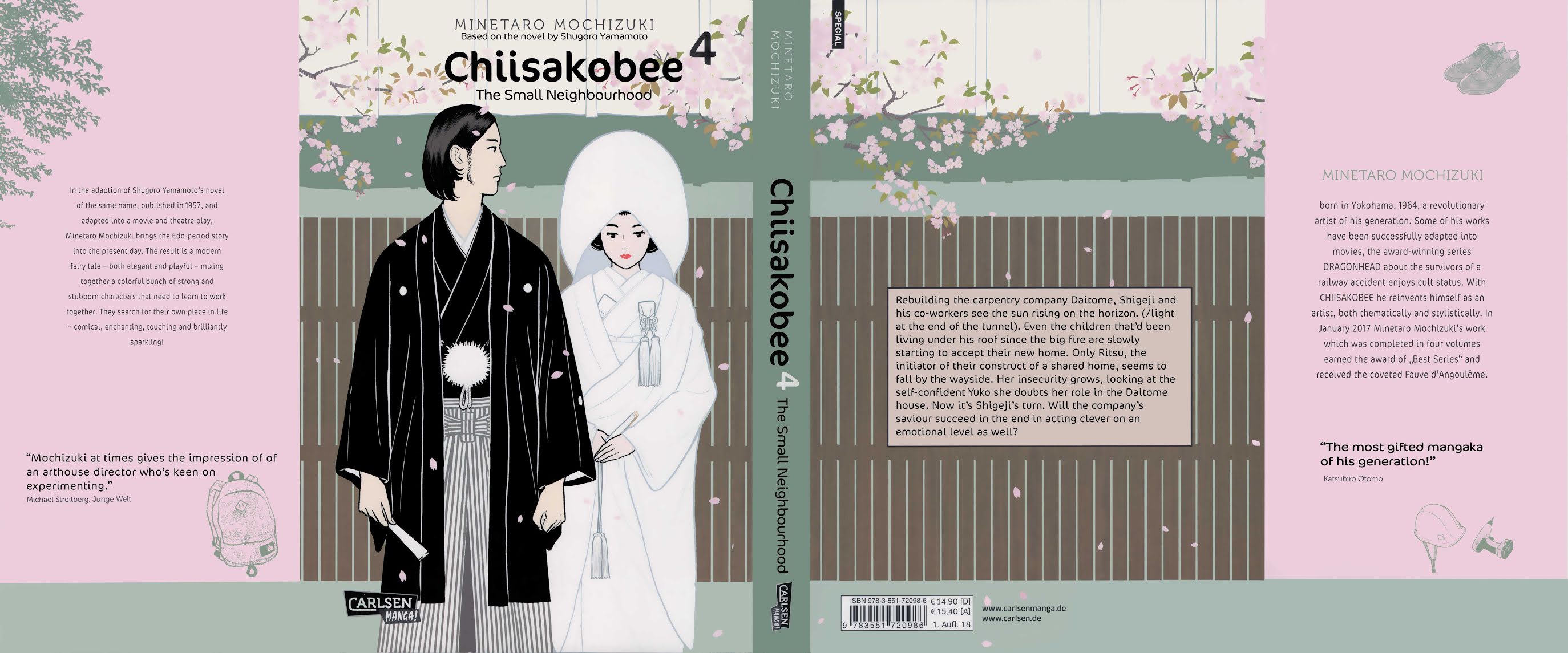 Chiisakobee Chapter 33 page 23 - Chapter 33