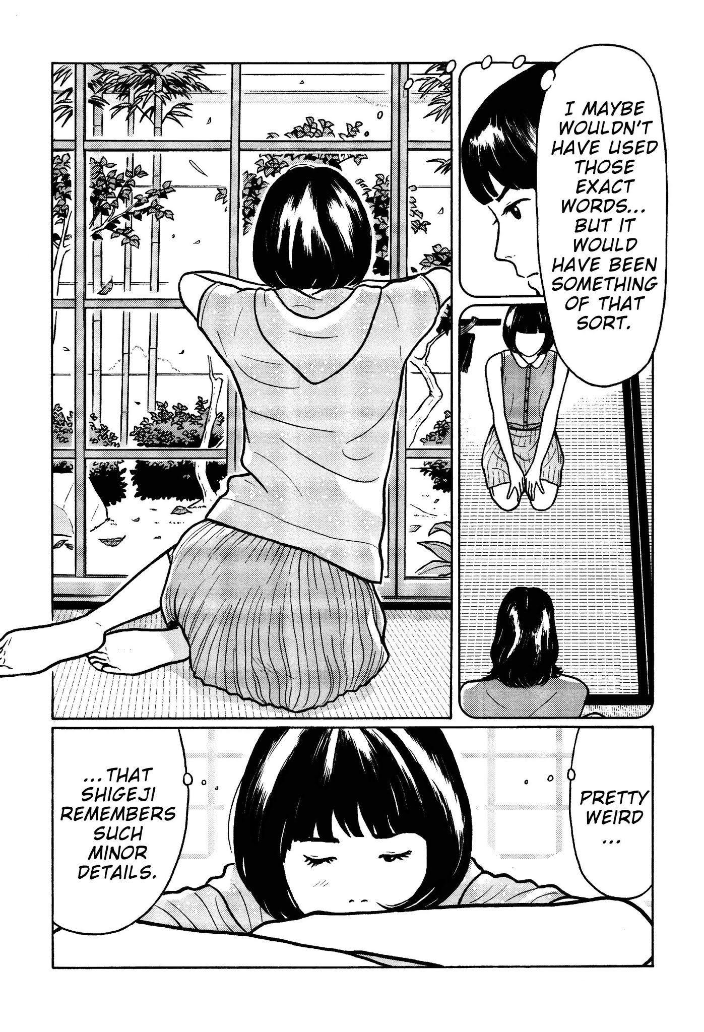 Chiisakobee Chapter 33 page 6 - Chapter 33