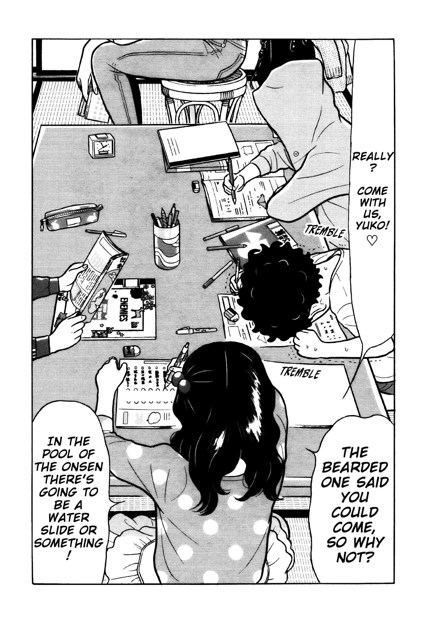 Chiisakobee Chapter 35 page 3 - Chapter 35