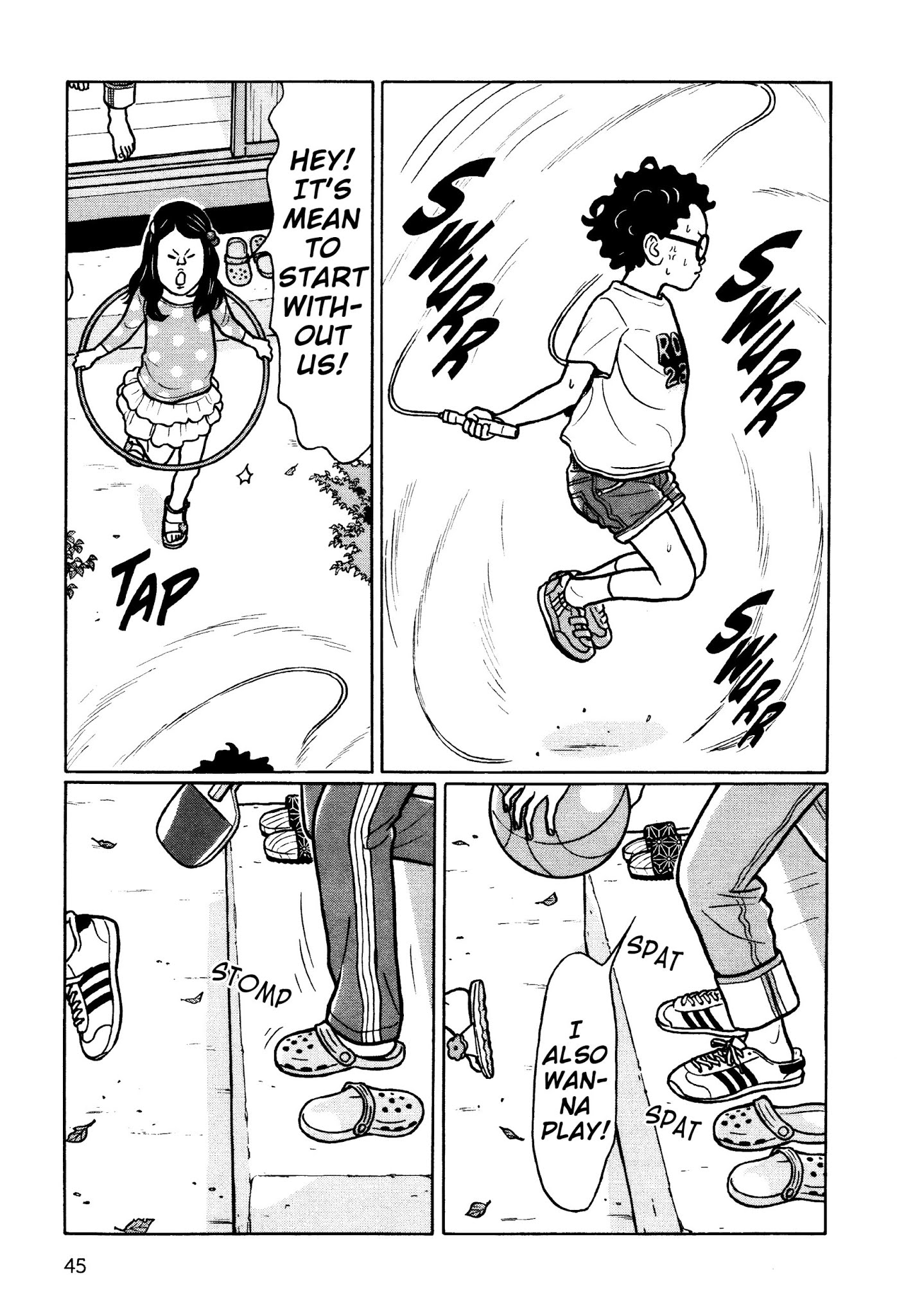 Chiisakobee Chapter 35 page 7 - Chapter 35