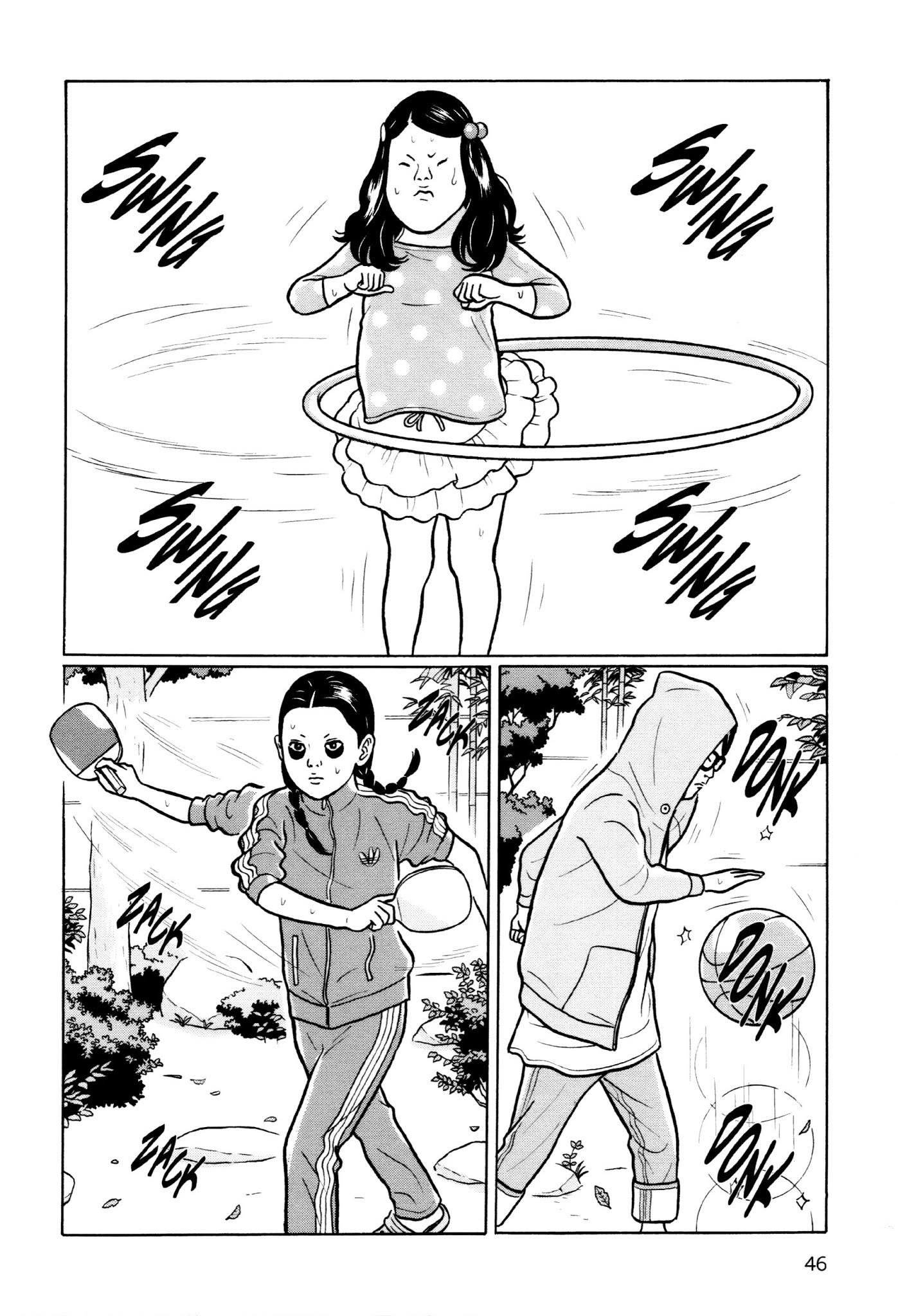 Chiisakobee Chapter 35 page 8 - Chapter 35