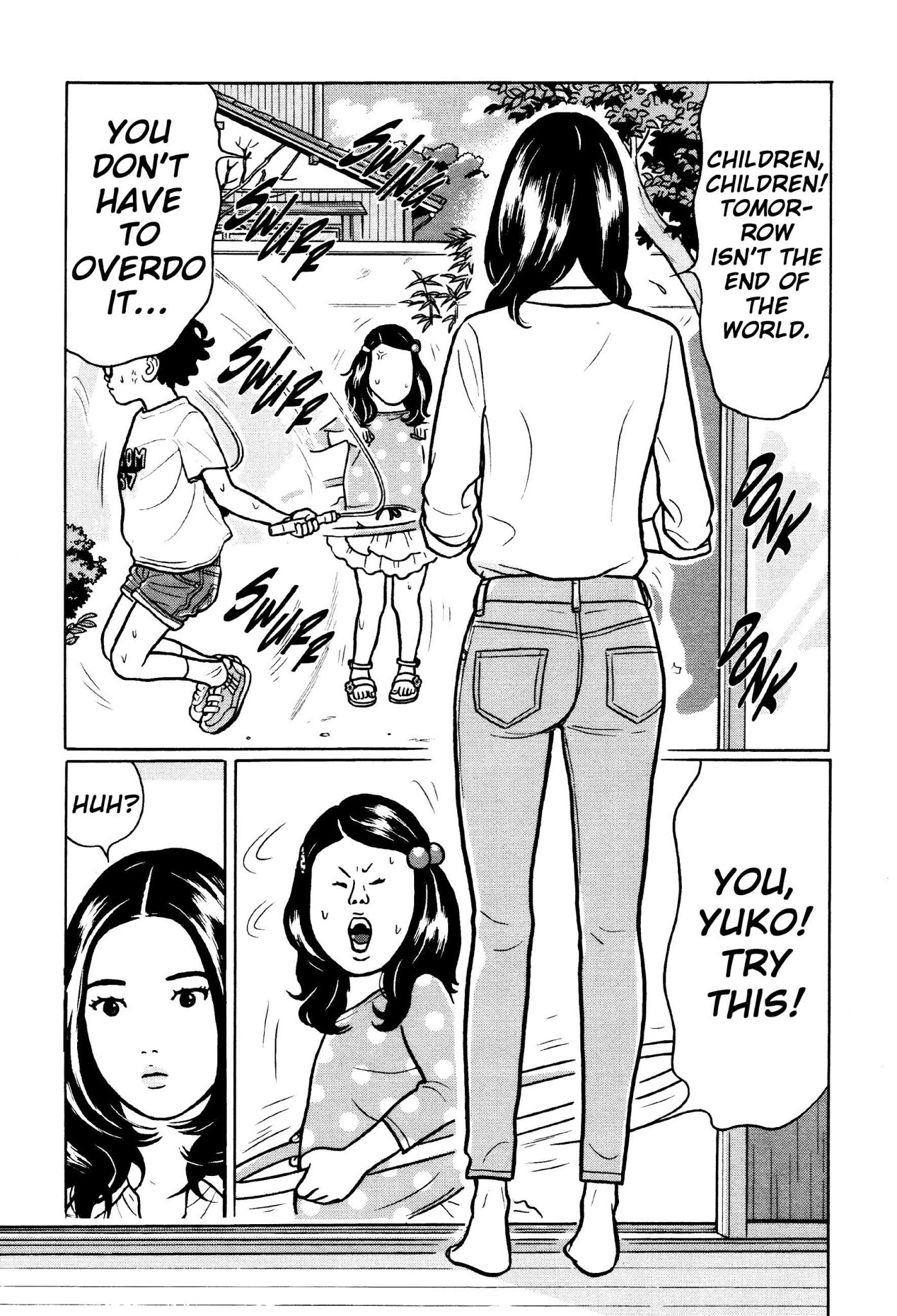 Chiisakobee Chapter 35 page 9 - Chapter 35