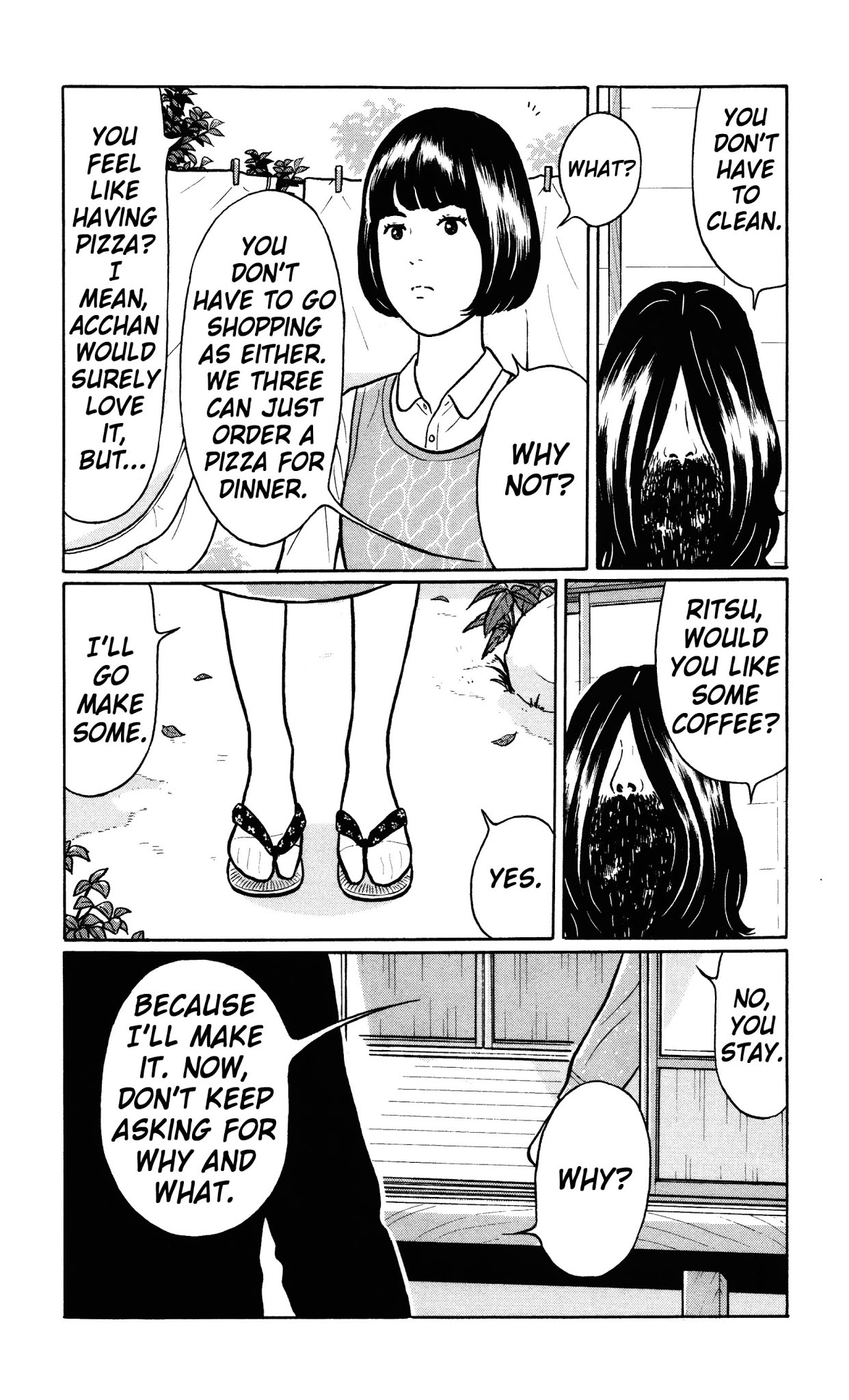 Chiisakobee Chapter 36 page 10 - Chapter 36