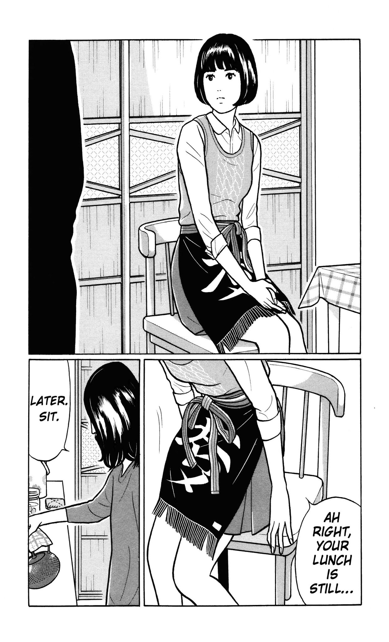 Chiisakobee Chapter 36 page 12 - Chapter 36