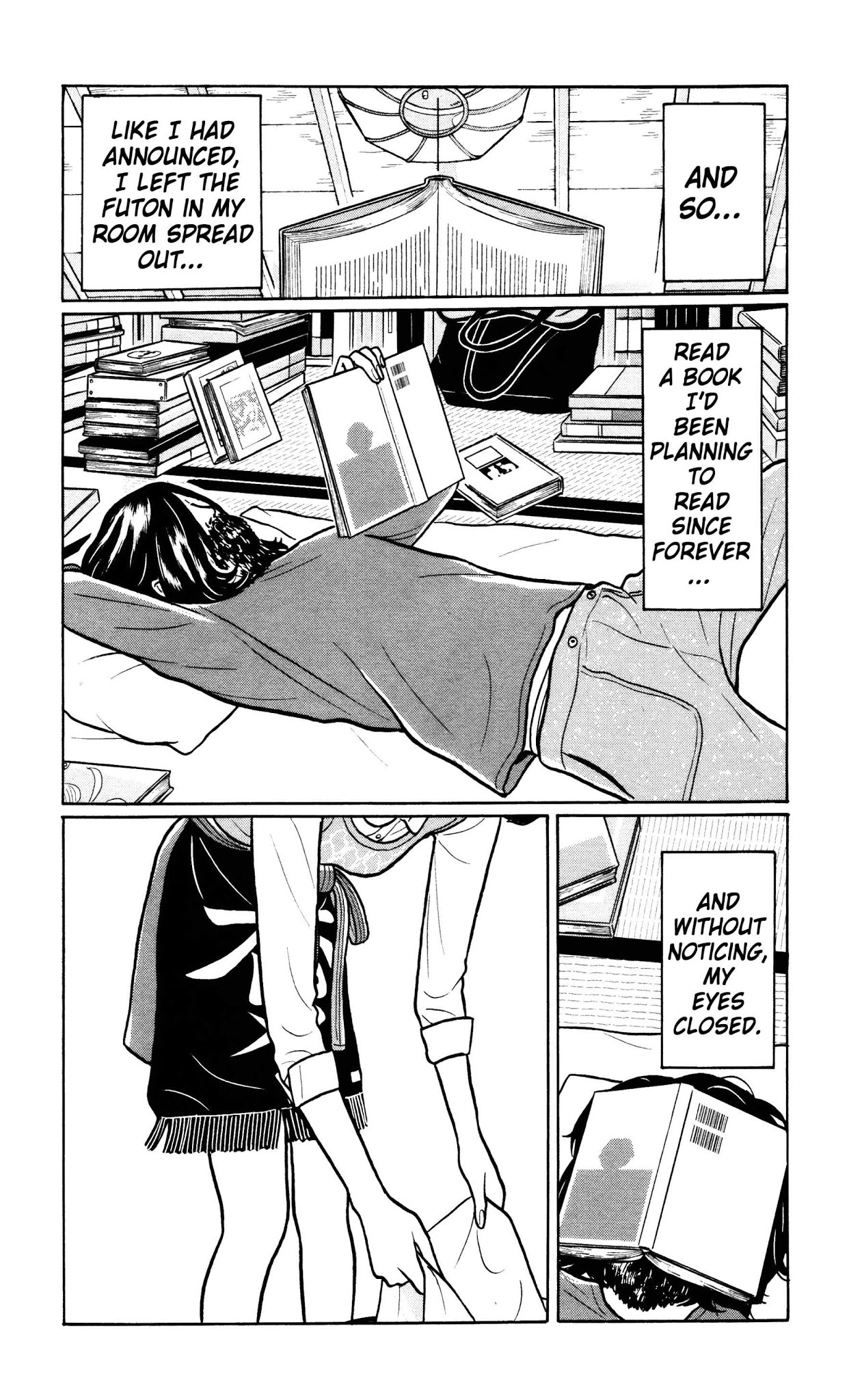 Chiisakobee Chapter 36 page 7 - Chapter 36