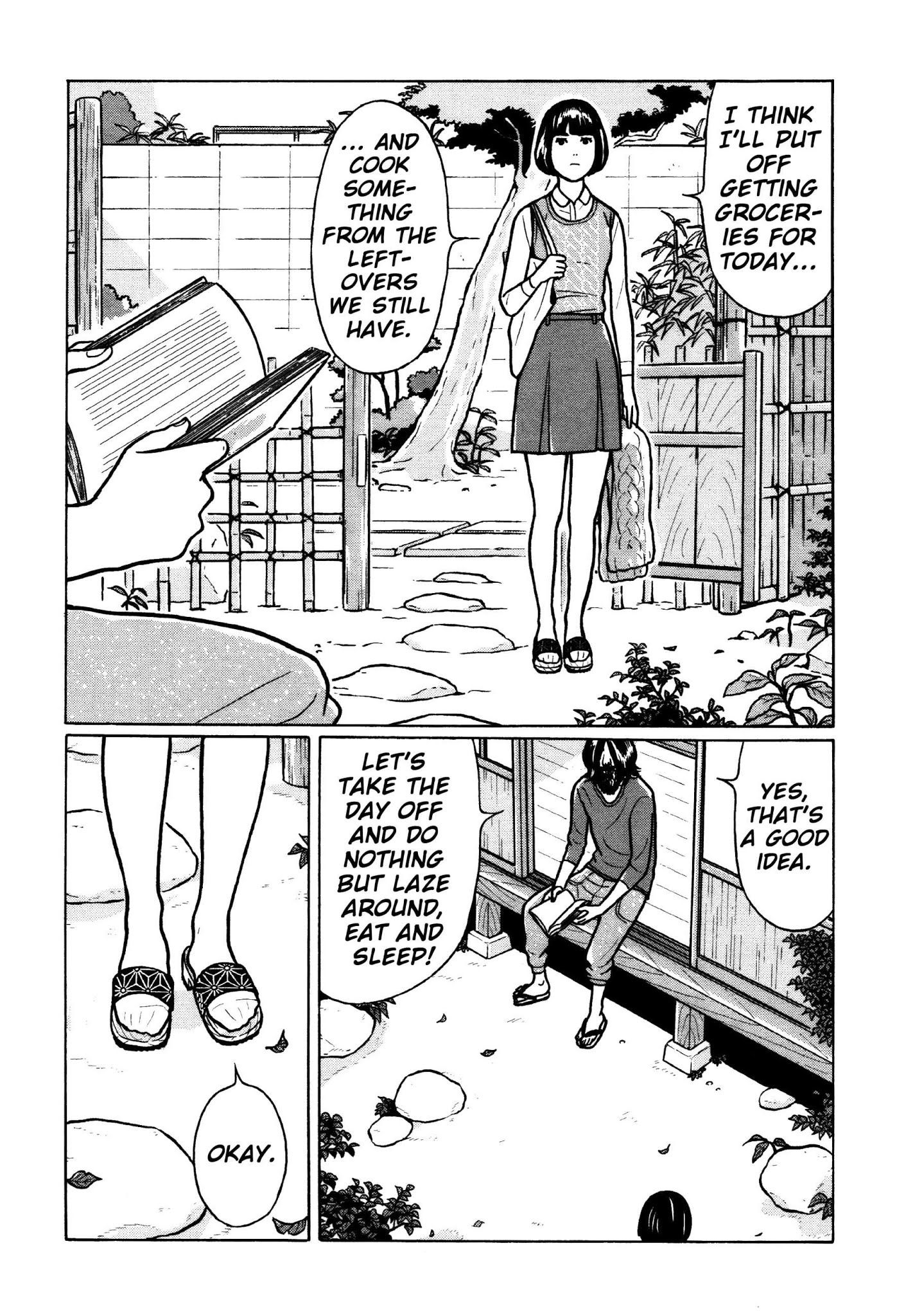 Chiisakobee Chapter 37 page 13 - Chapter 37