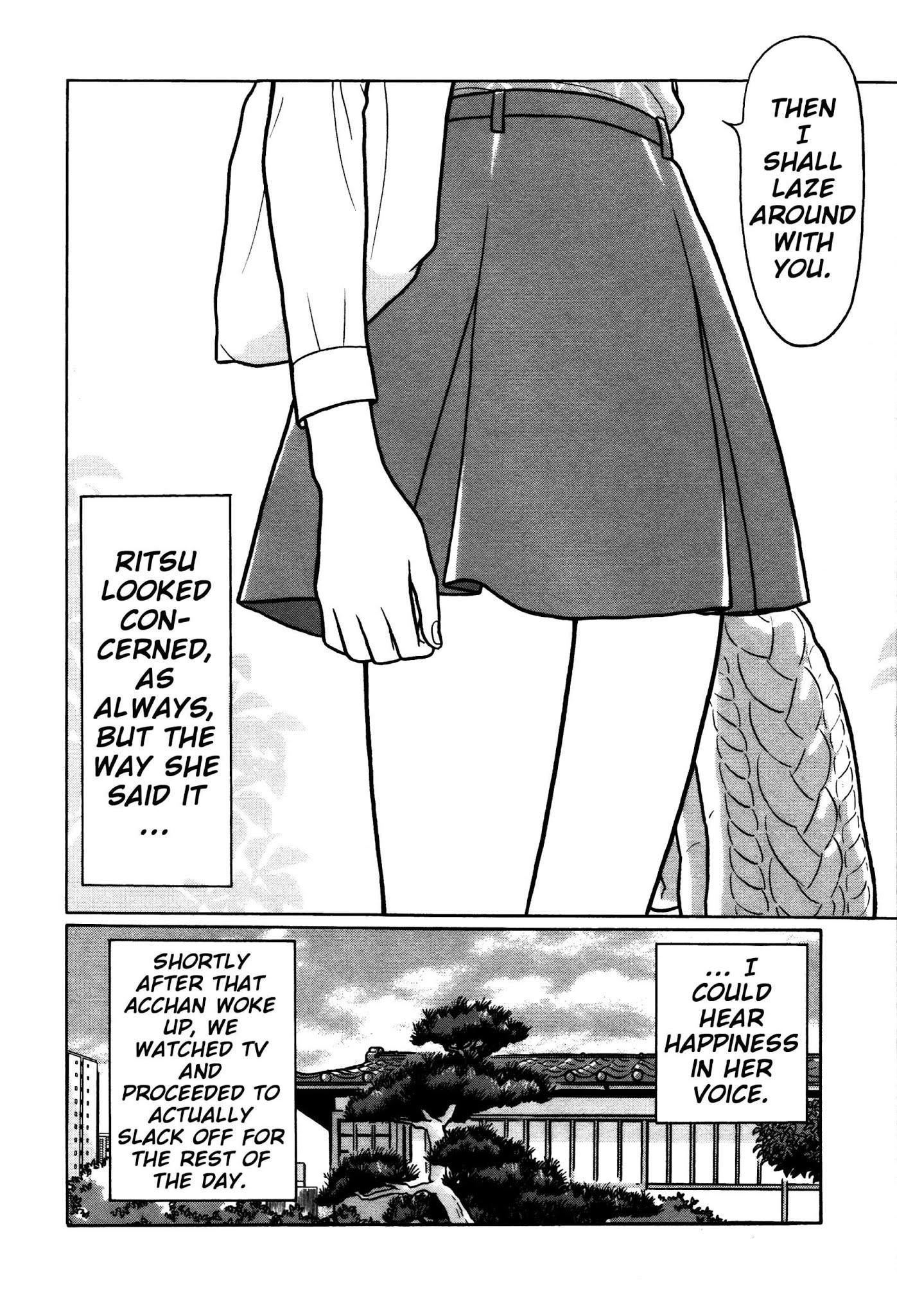Chiisakobee Chapter 37 page 14 - Chapter 37
