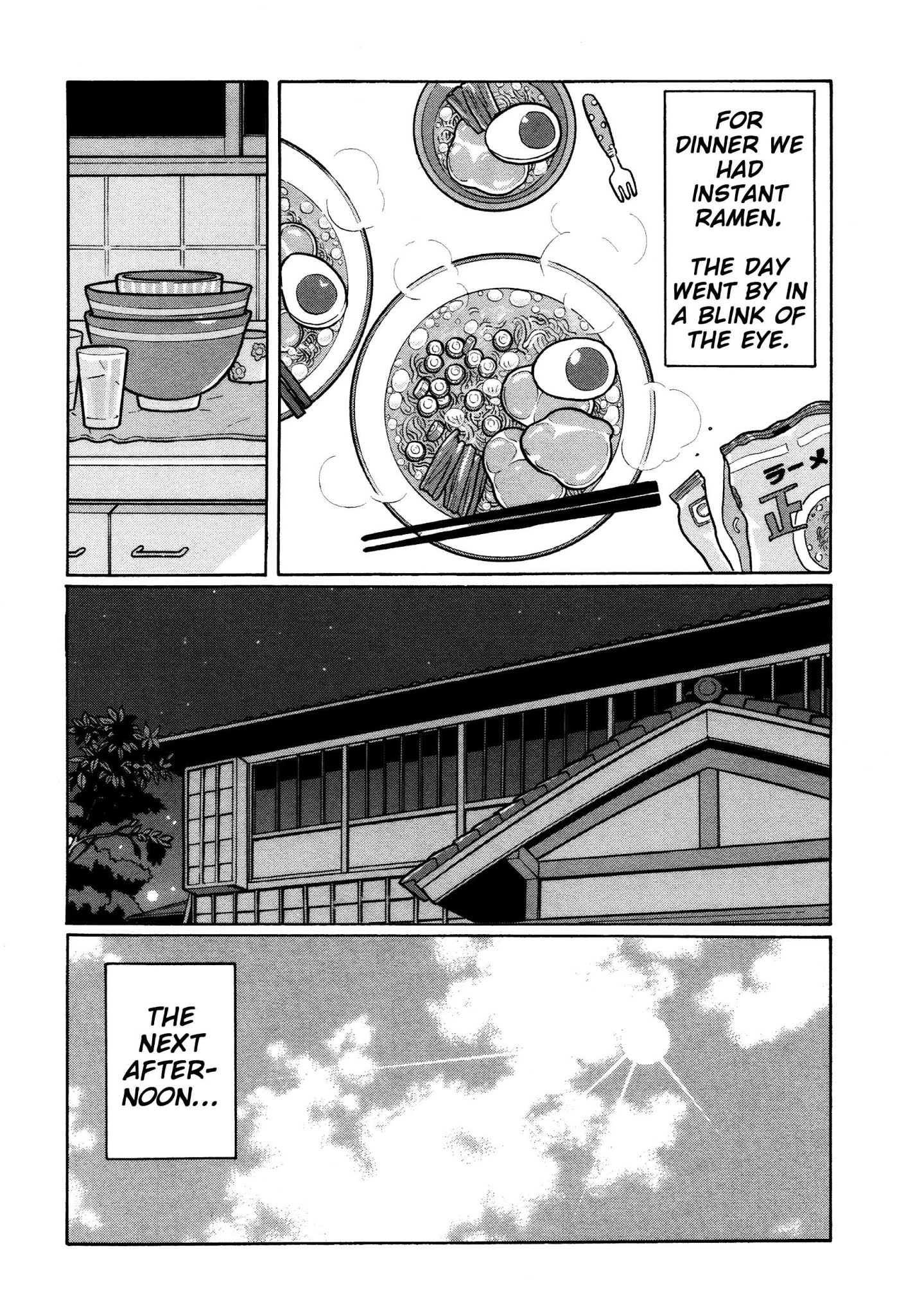 Chiisakobee Chapter 37 page 15 - Chapter 37