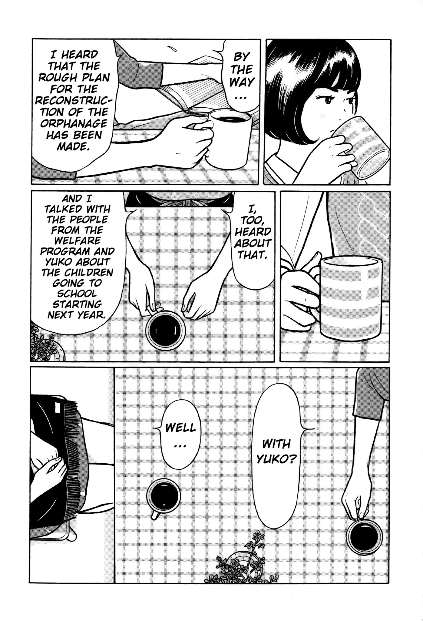 Chiisakobee Chapter 37 page 3 - Chapter 37