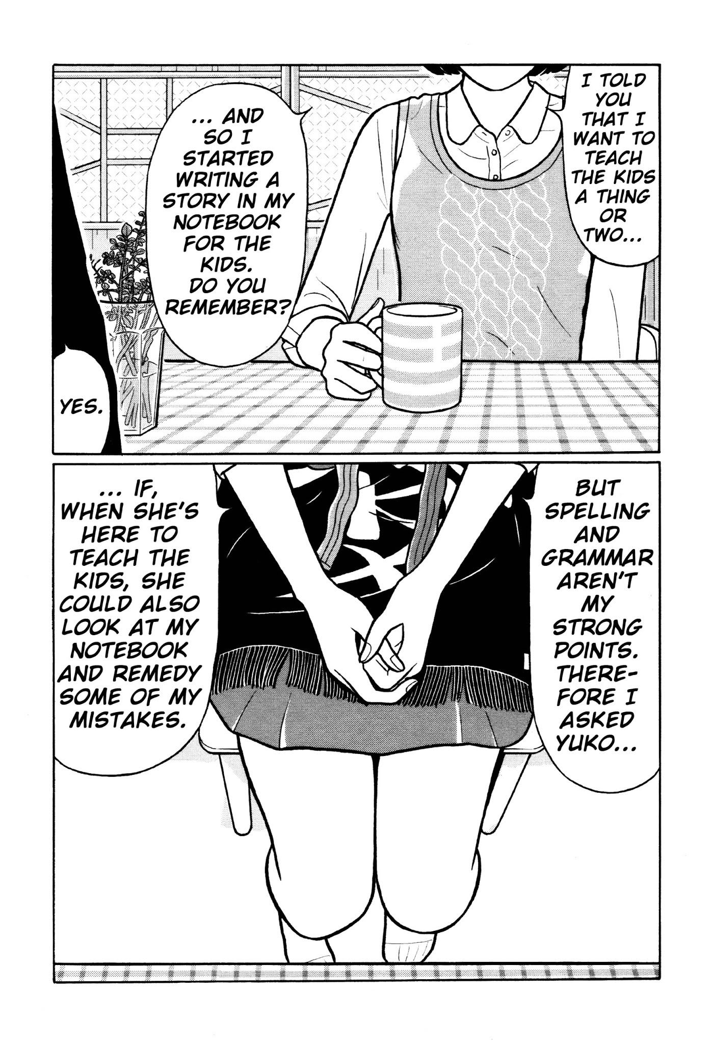 Chiisakobee Chapter 37 page 4 - Chapter 37