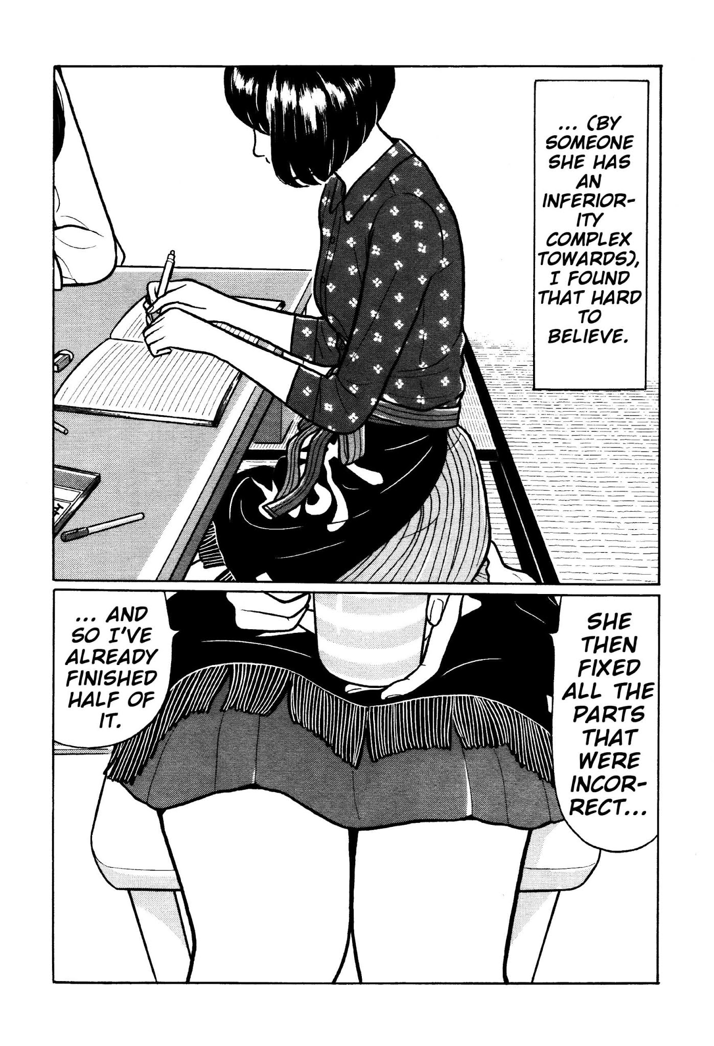 Chiisakobee Chapter 37 page 6 - Chapter 37