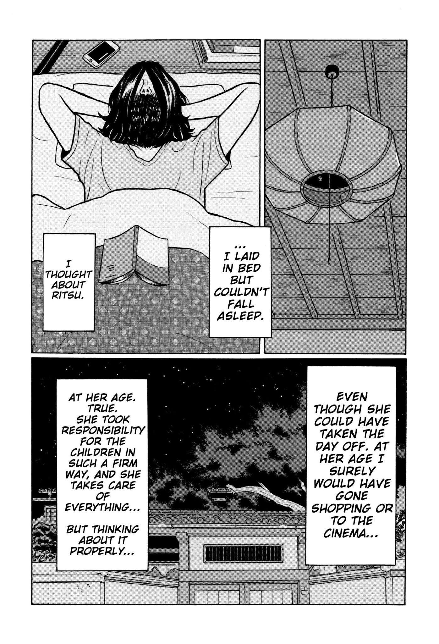 Chiisakobee Chapter 38 page 18 - Chapter 38