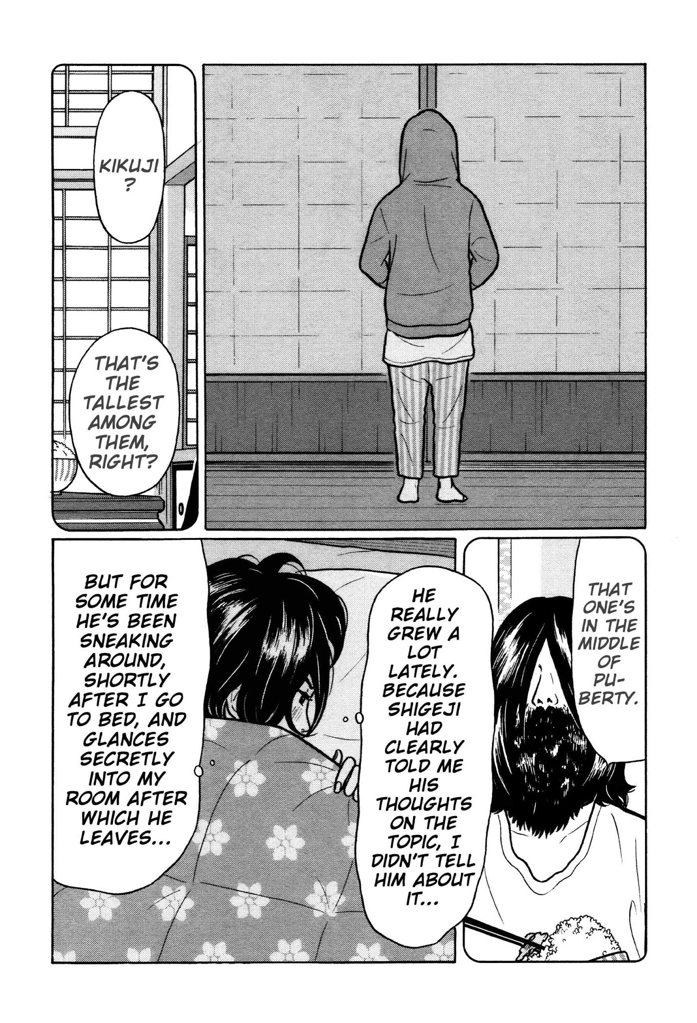 Chiisakobee Chapter 38 page 5 - Chapter 38
