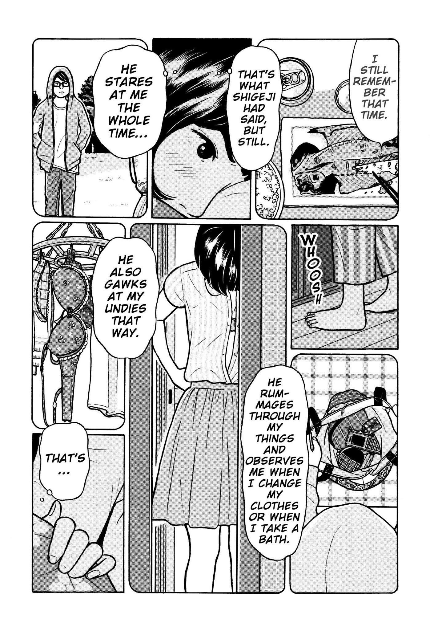 Chiisakobee Chapter 38 page 6 - Chapter 38