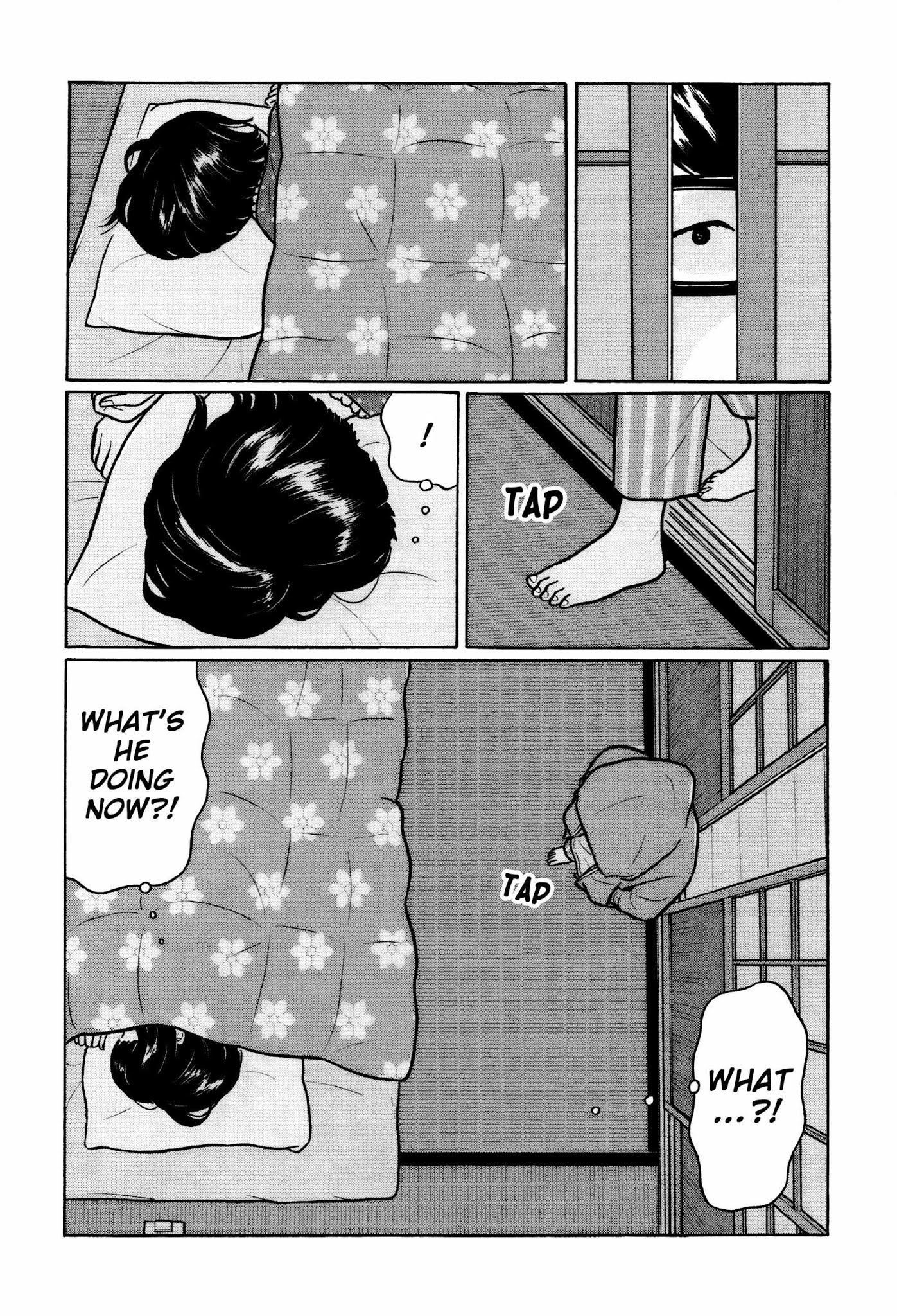 Chiisakobee Chapter 38 page 9 - Chapter 38