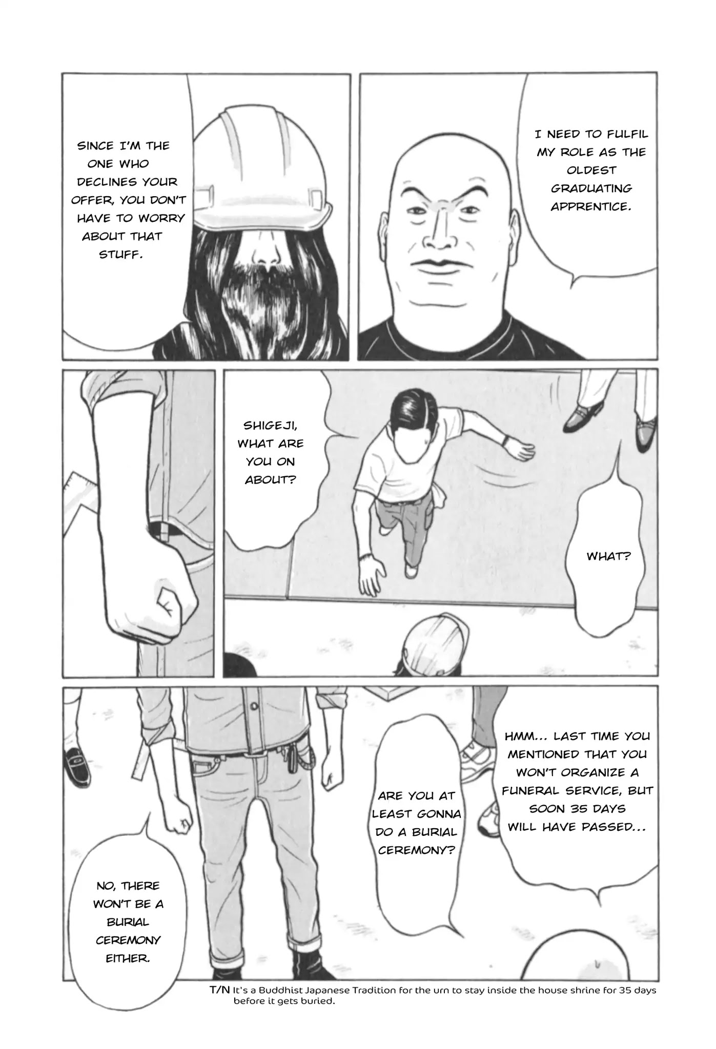 Chiisakobee Chapter 4 page 10 - Chapter 4