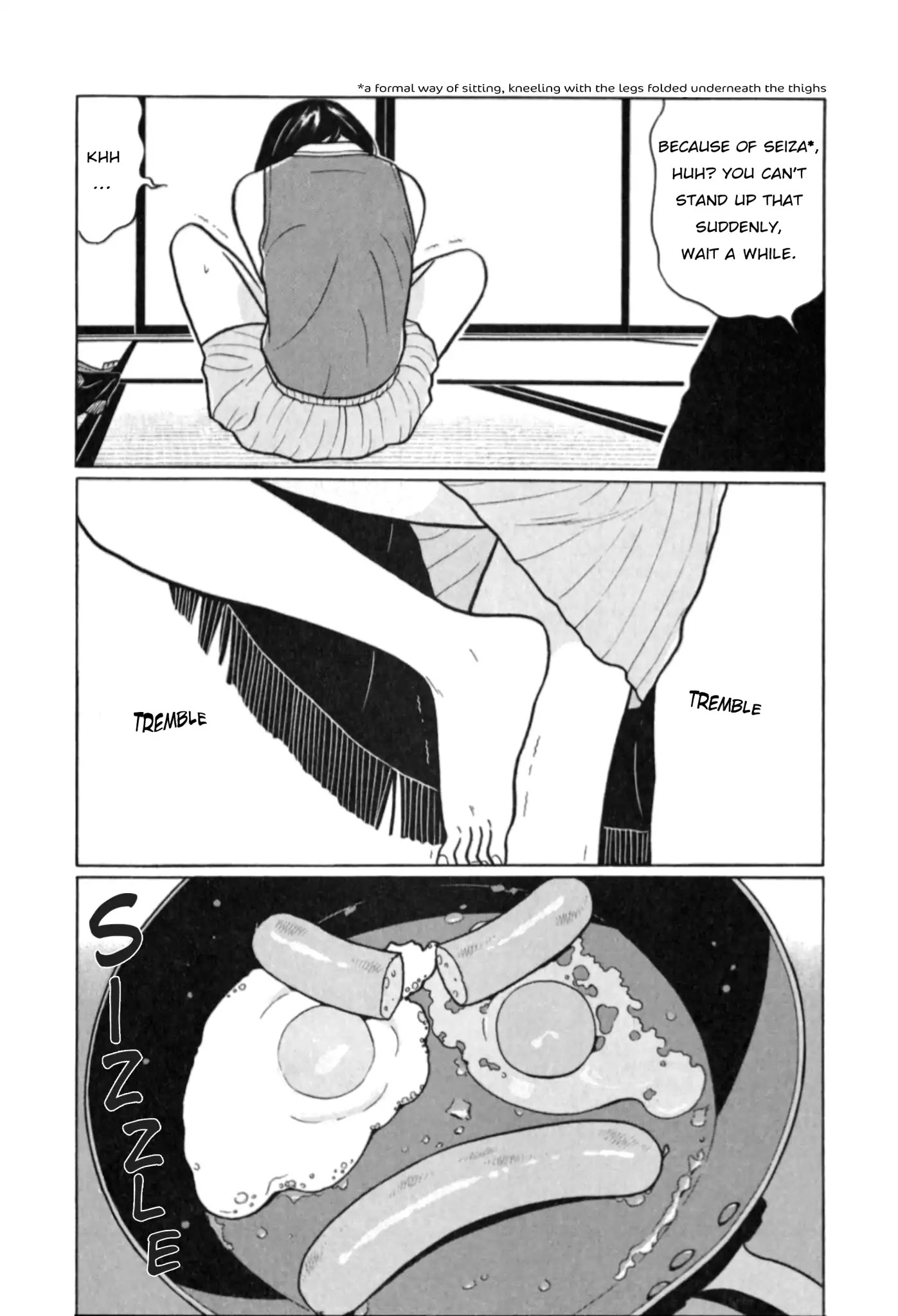 Chiisakobee Chapter 4 page 6 - Chapter 4