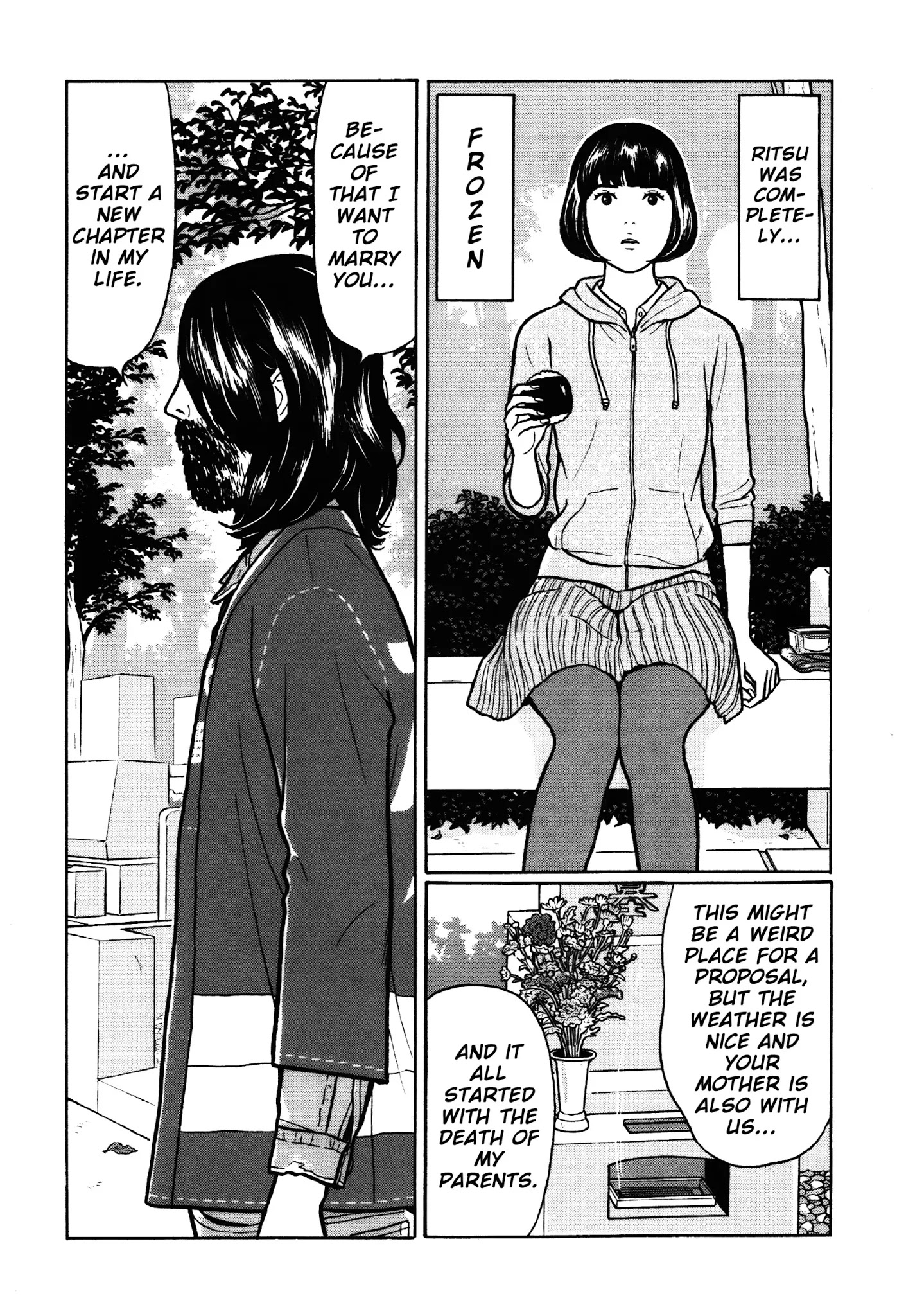 Chiisakobee Chapter 41 page 10 - Chapter 41