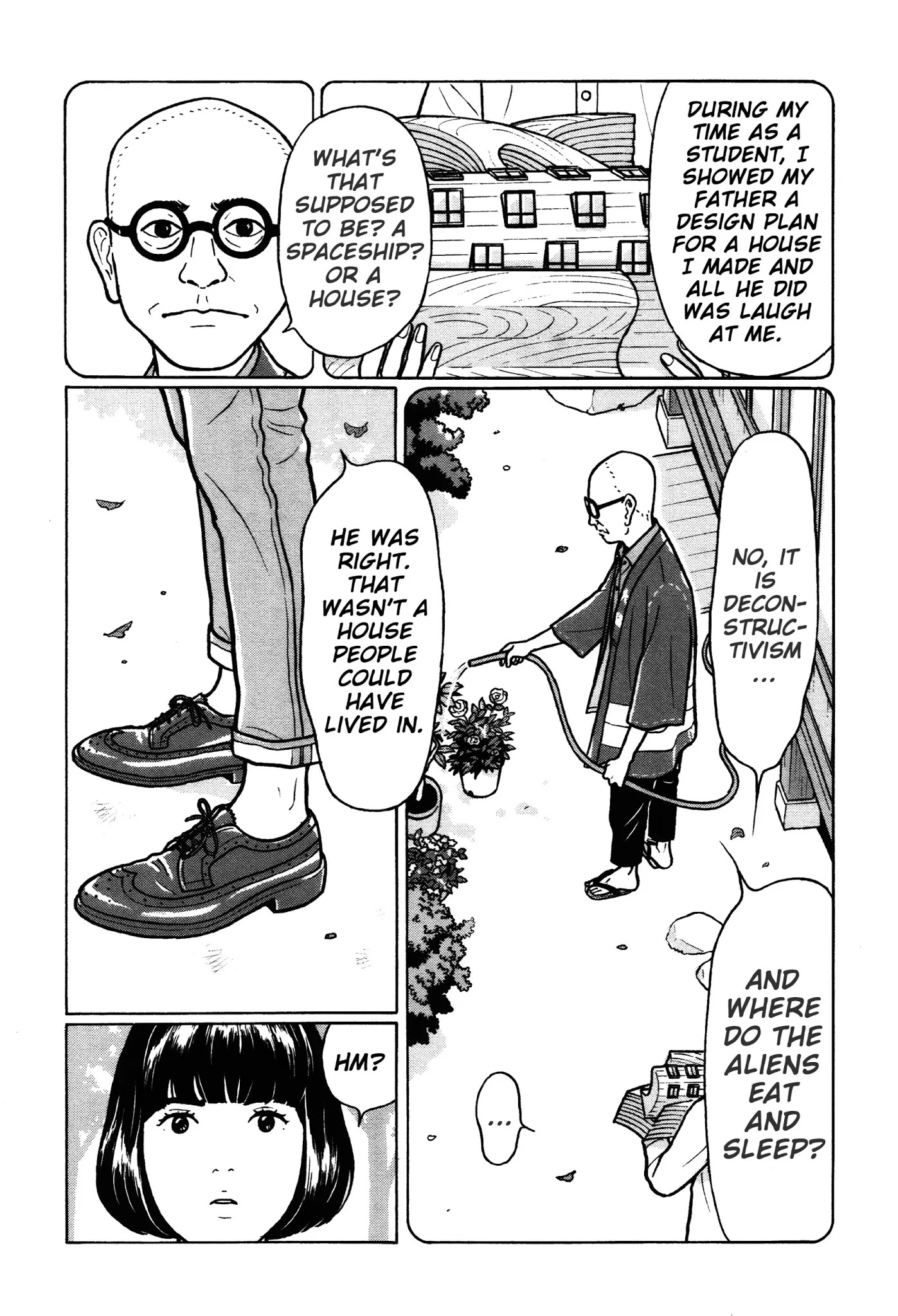 Chiisakobee Chapter 41 page 4 - Chapter 41
