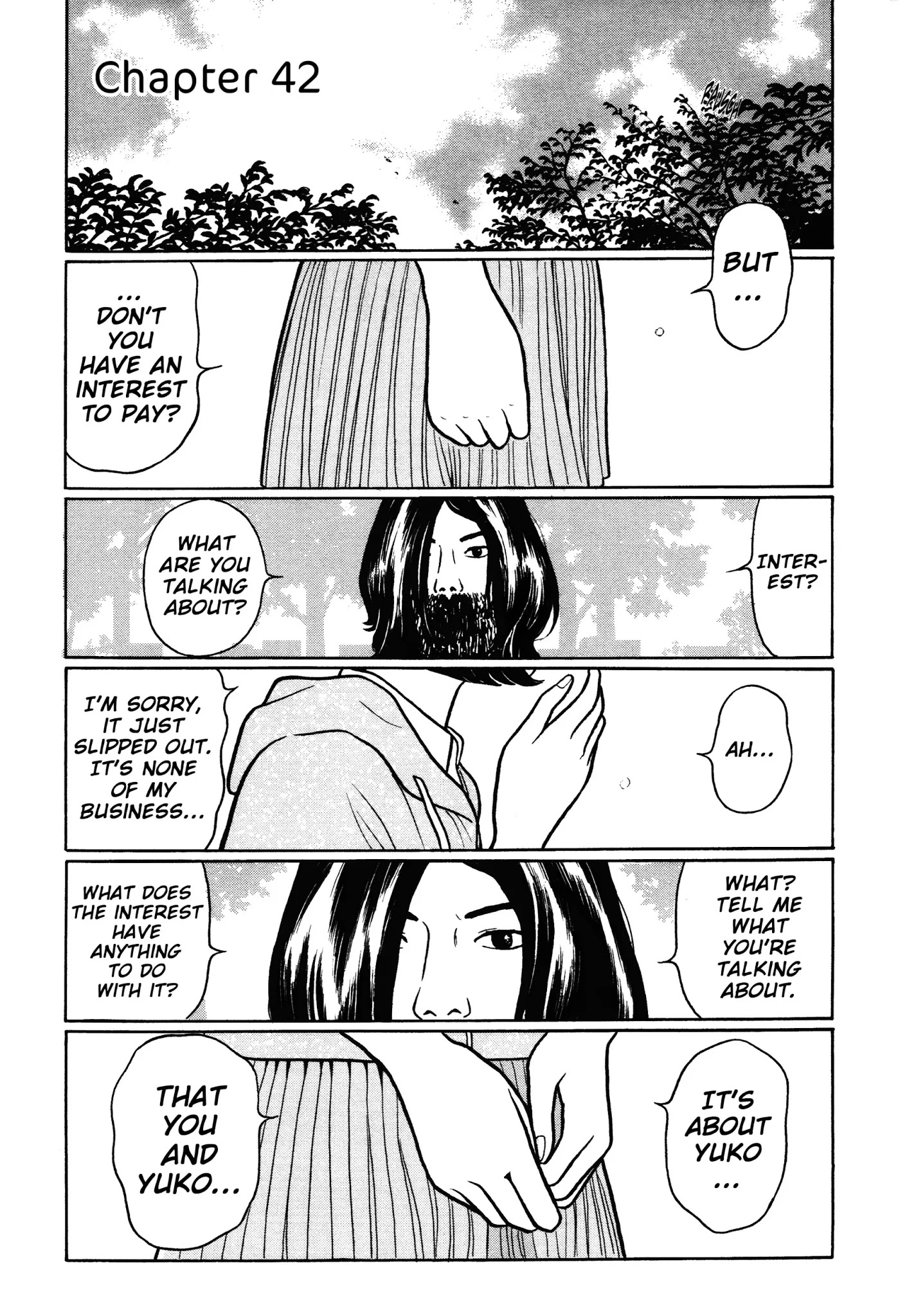 Chiisakobee Chapter 42 page 1 - Chapter 42