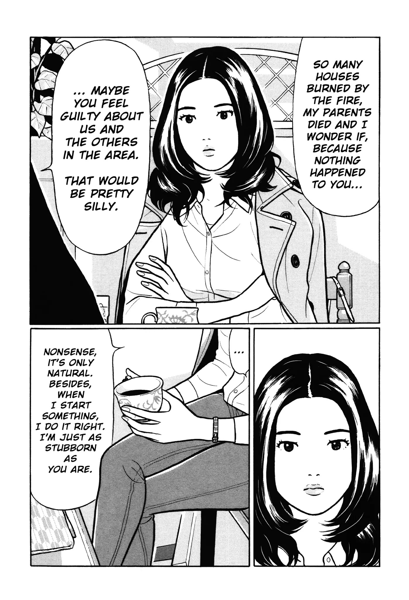 Chiisakobee Chapter 43 page 5 - Chapter 43