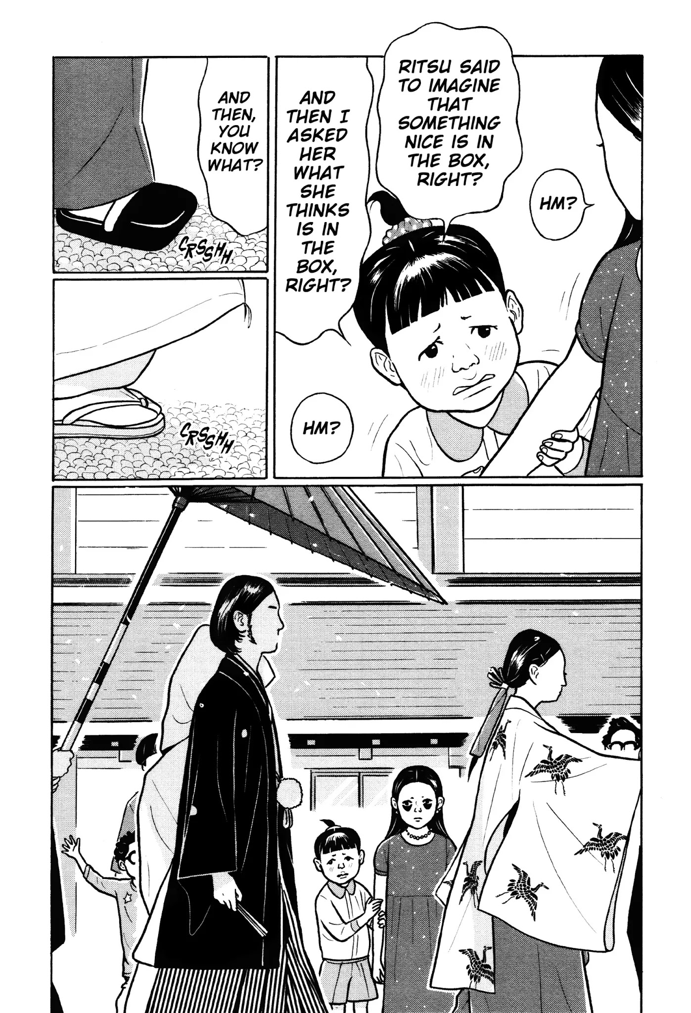 Chiisakobee Chapter 44 page 10 - Chapter 44 [END]
