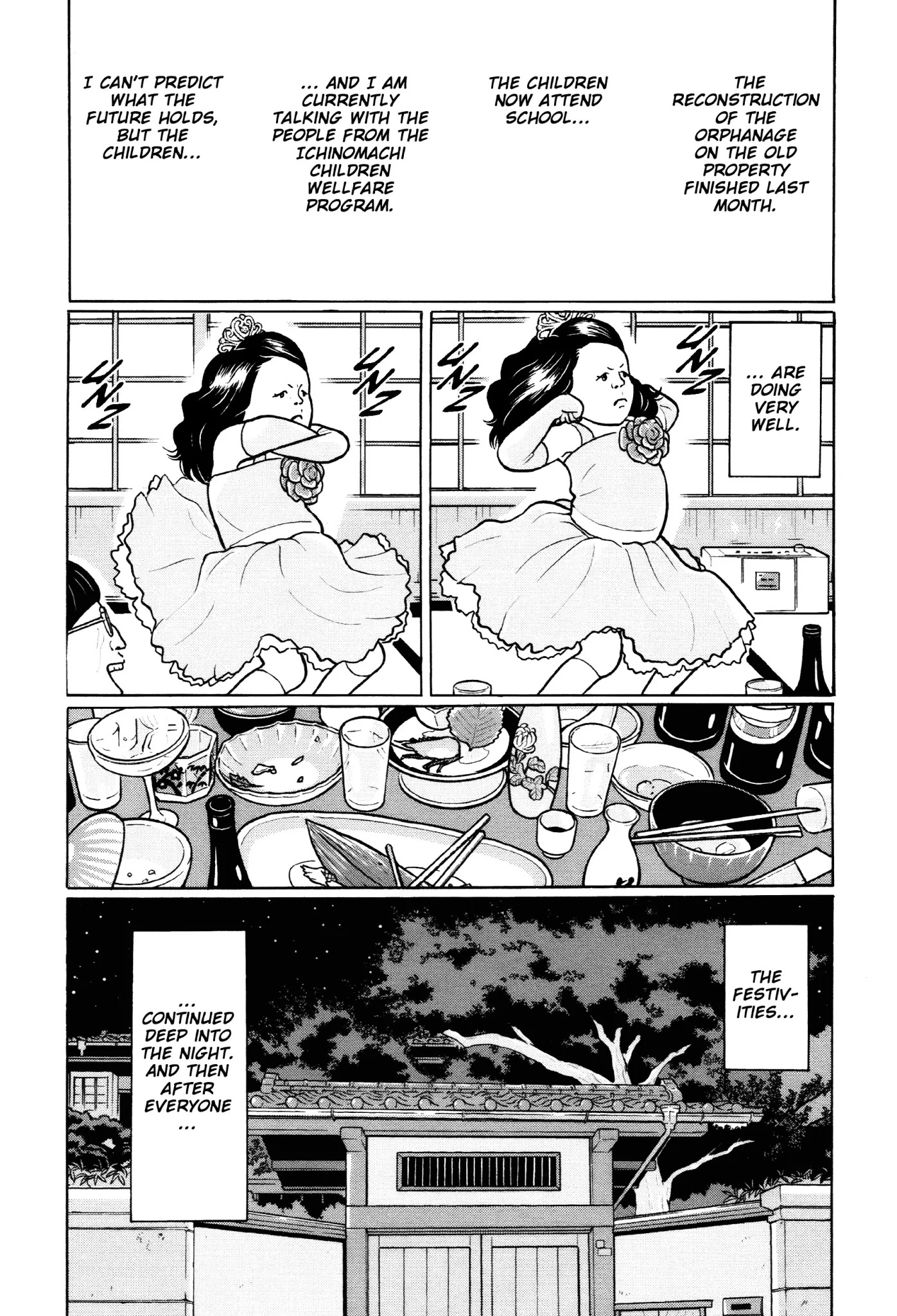 Chiisakobee Chapter 44 page 15 - Chapter 44 [END]