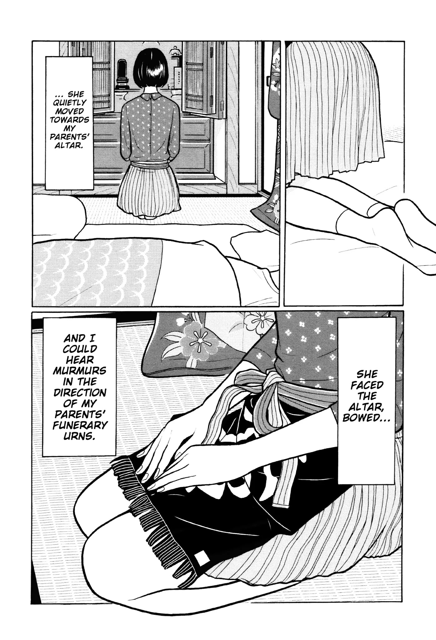 Chiisakobee Chapter 44 page 17 - Chapter 44 [END]