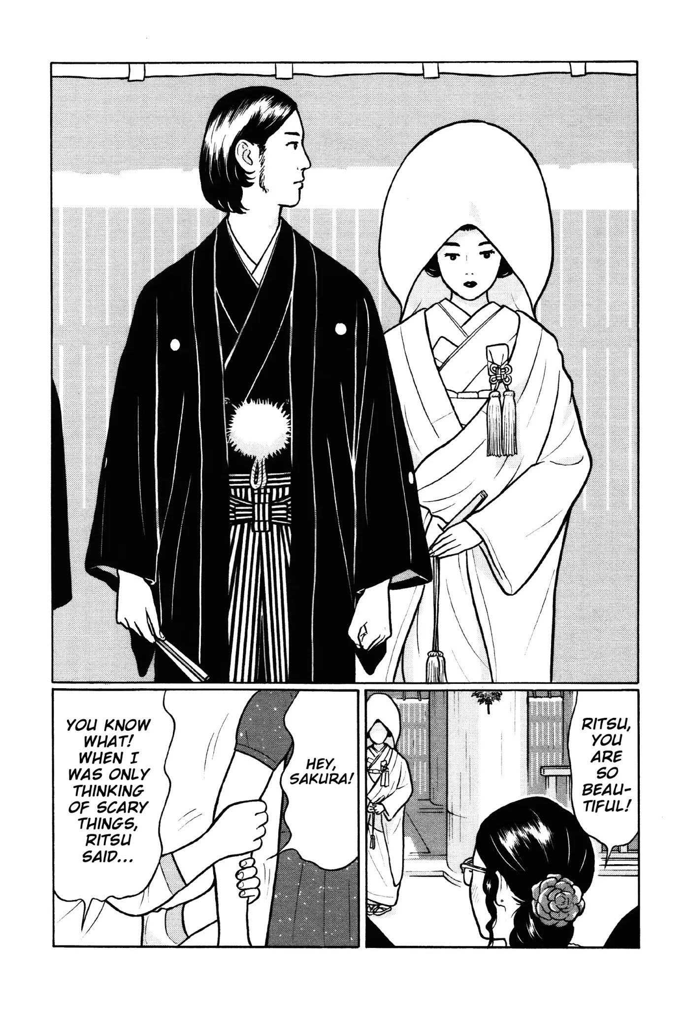 Chiisakobee Chapter 44 page 9 - Chapter 44 [END]