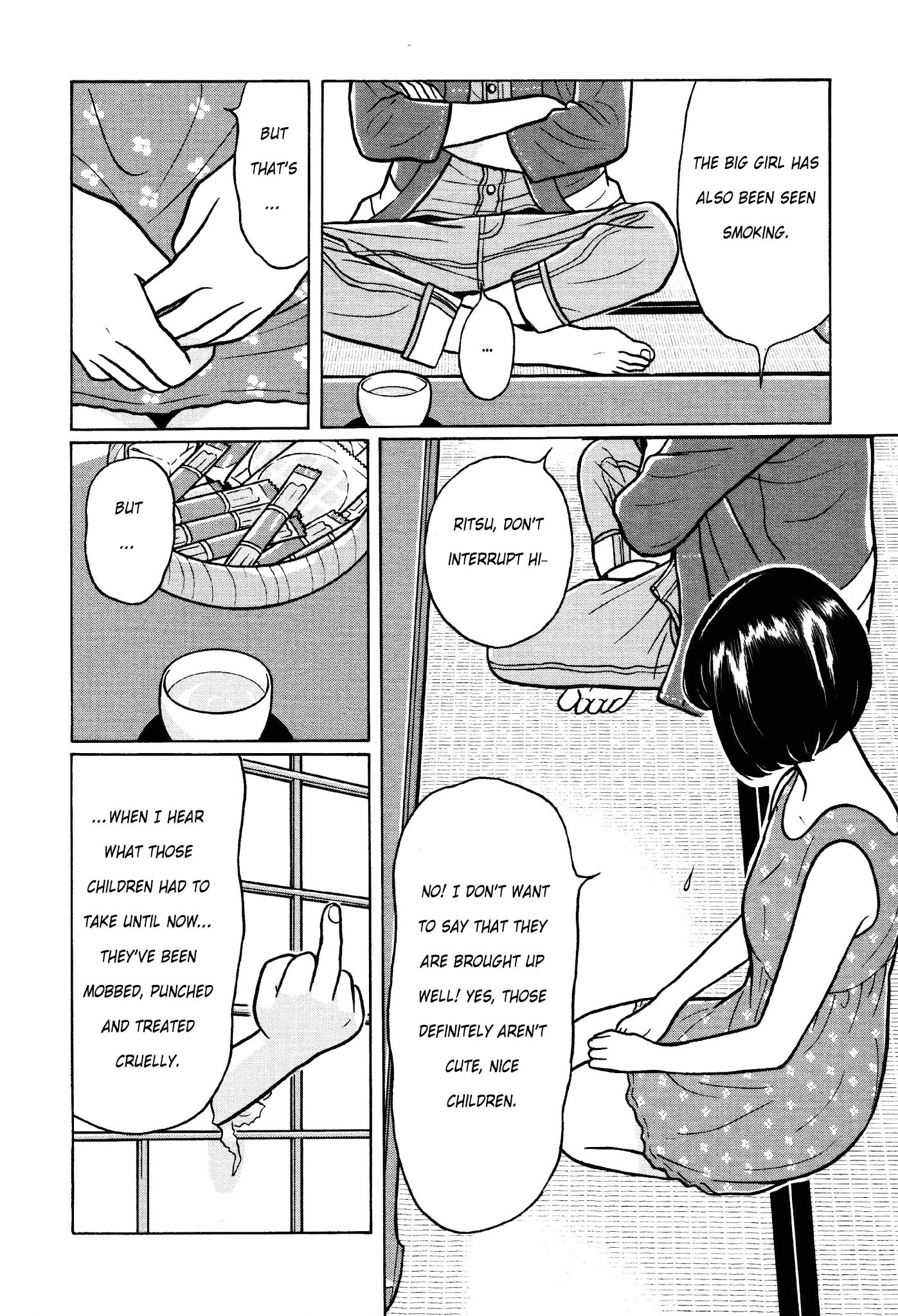 Chiisakobee Chapter 5 page 11 - Chapter 5