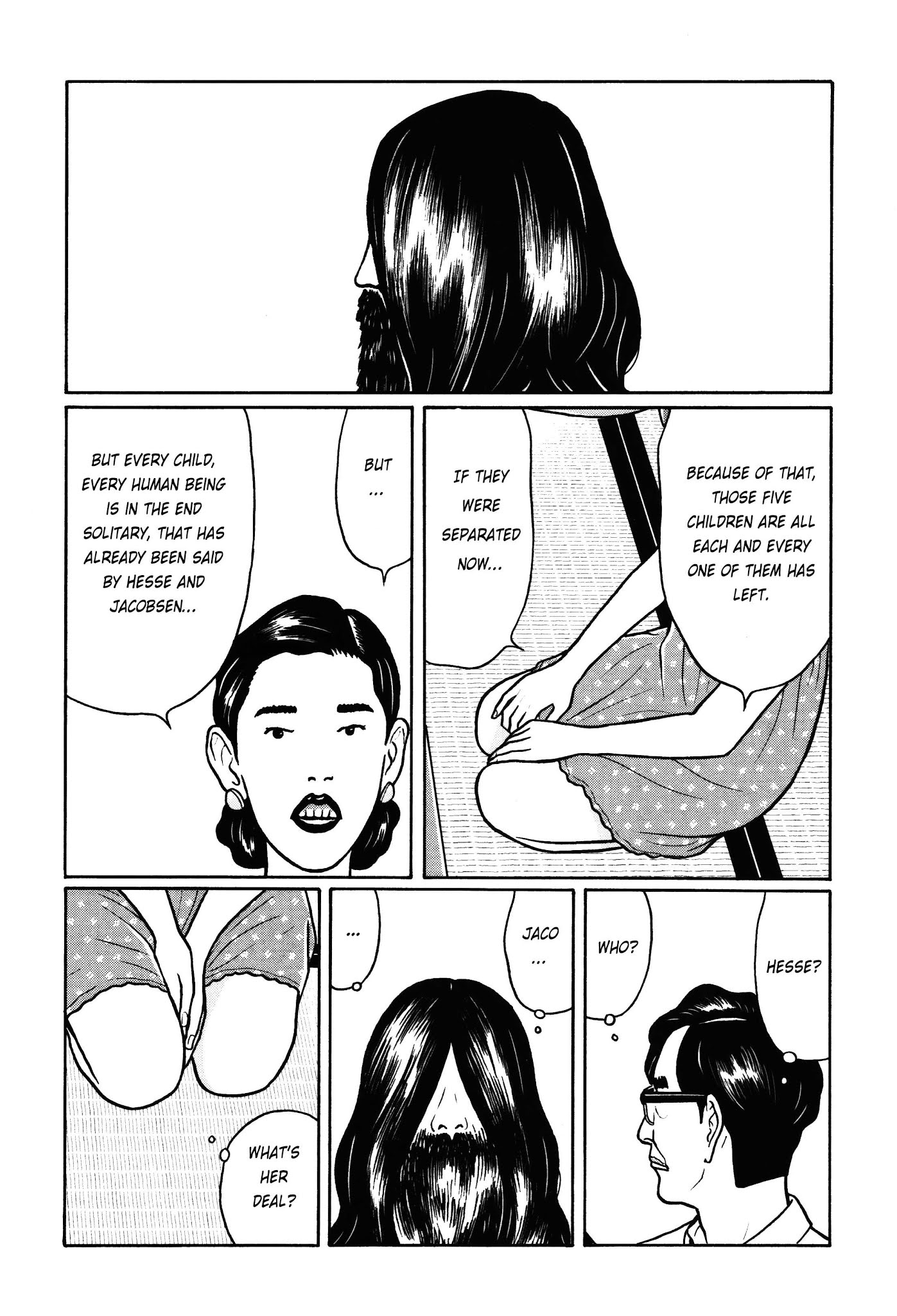 Chiisakobee Chapter 5 page 14 - Chapter 5