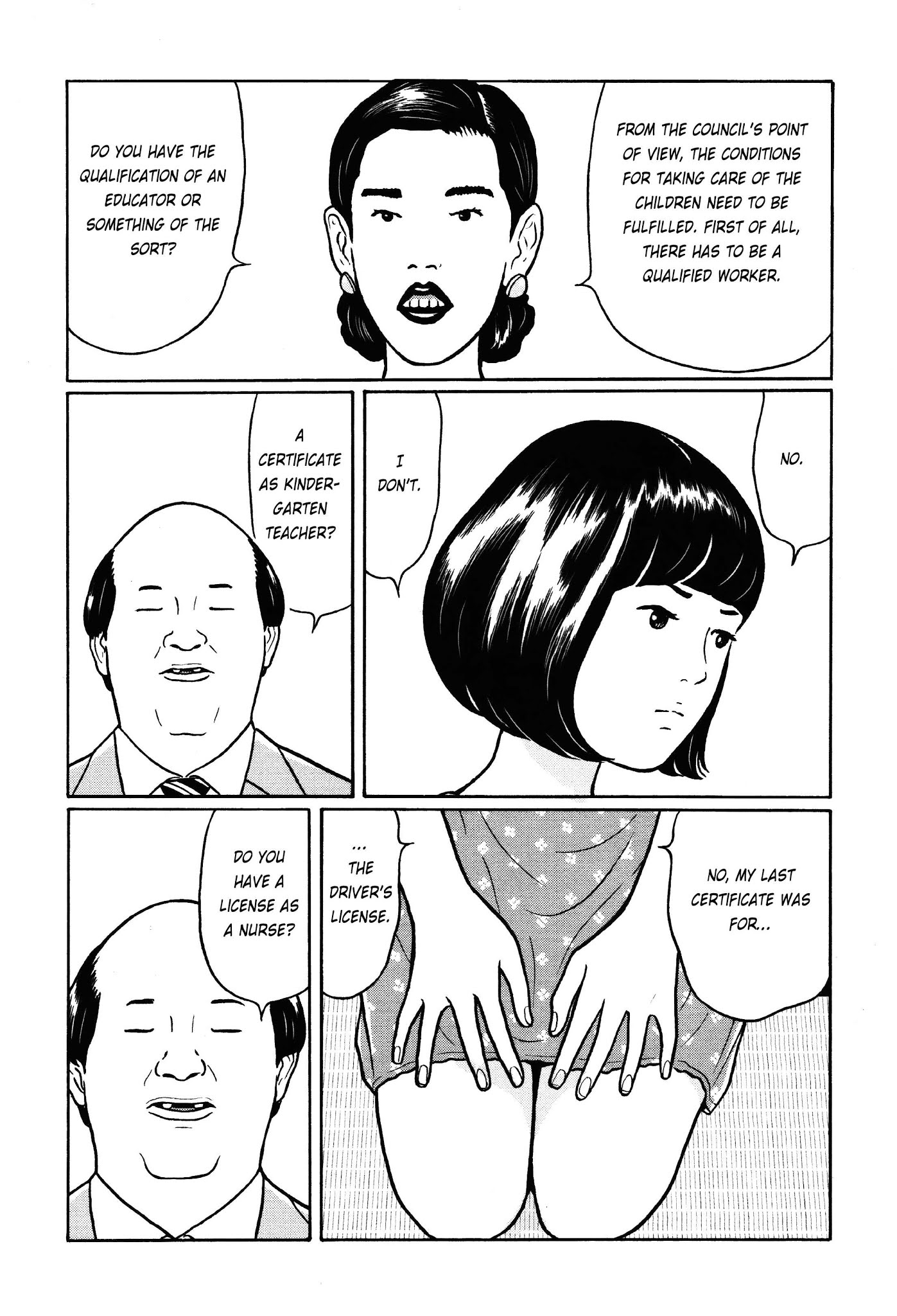 Chiisakobee Chapter 5 page 15 - Chapter 5