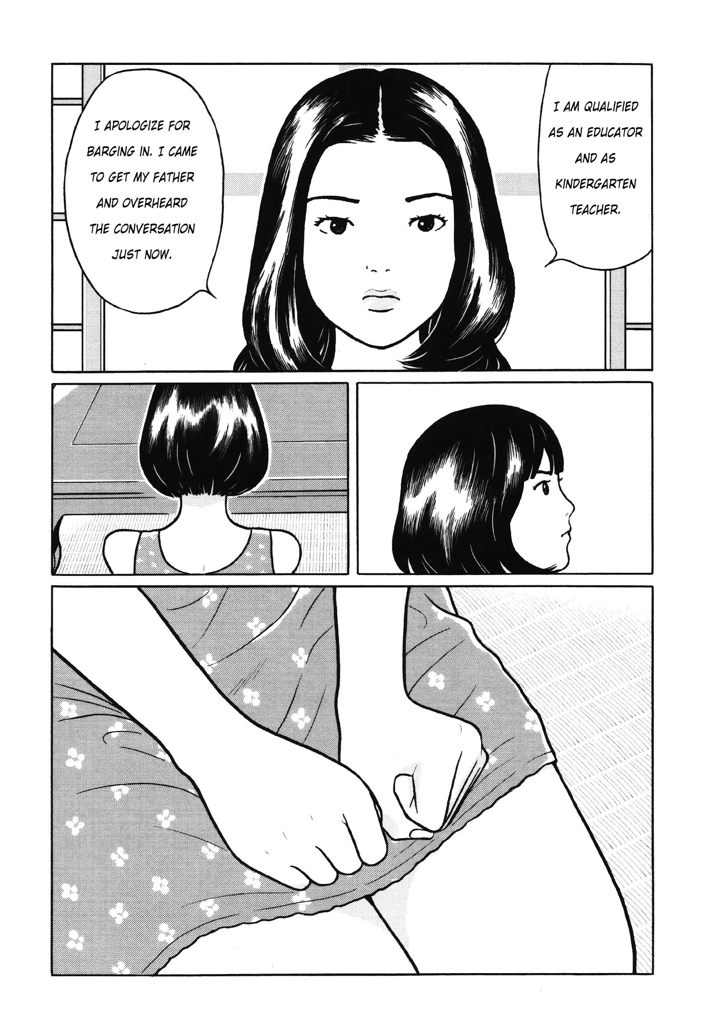 Chiisakobee Chapter 5 page 18 - Chapter 5
