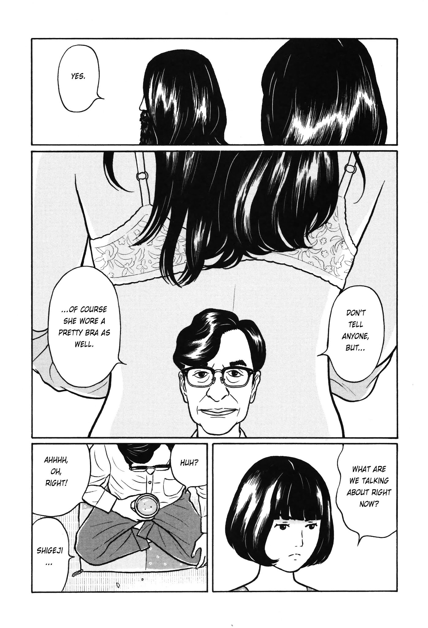 Chiisakobee Chapter 5 page 7 - Chapter 5