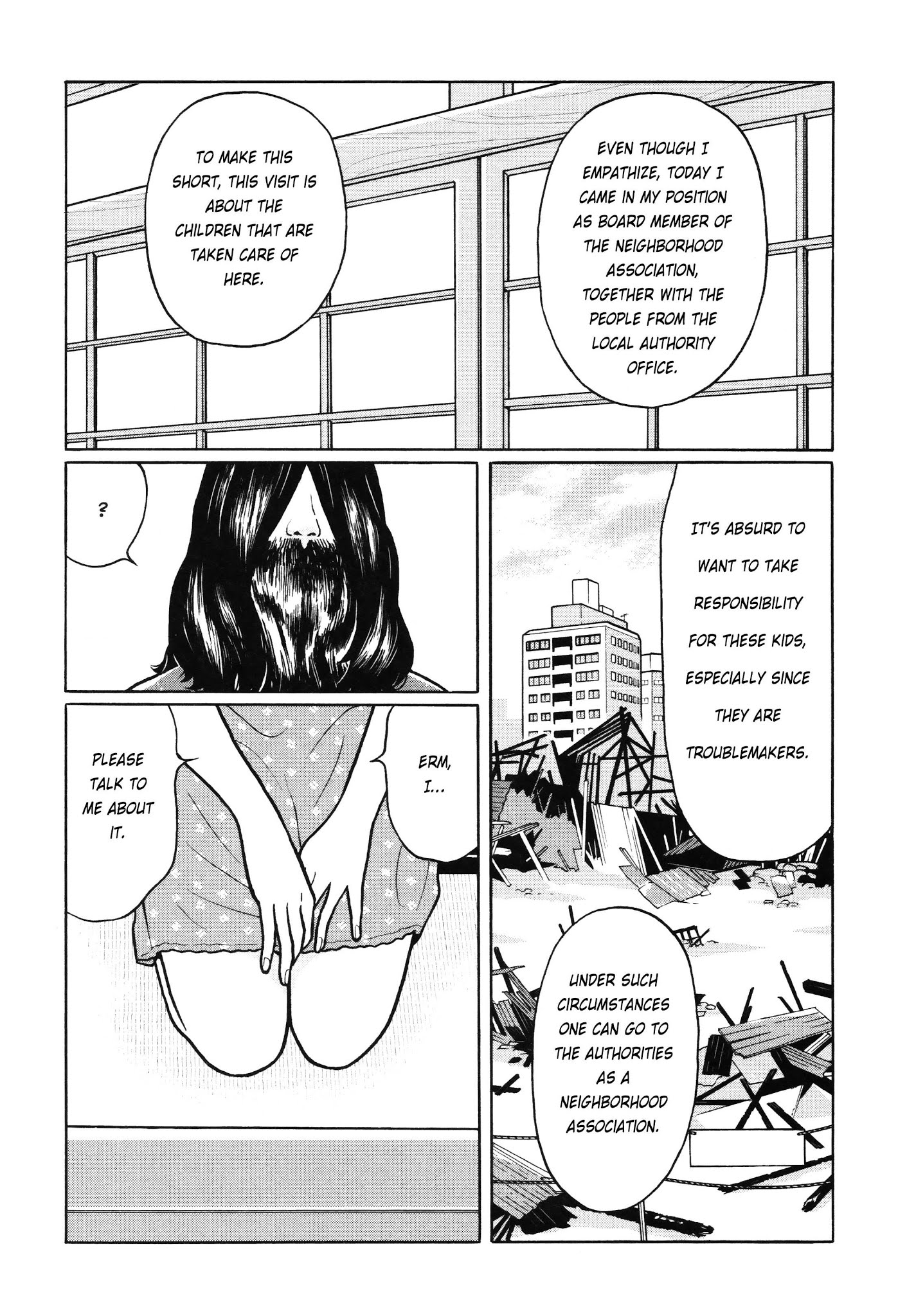Chiisakobee Chapter 5 page 8 - Chapter 5