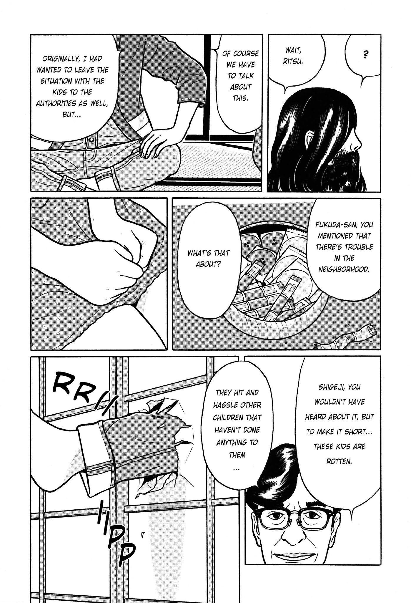 Chiisakobee Chapter 5 page 9 - Chapter 5