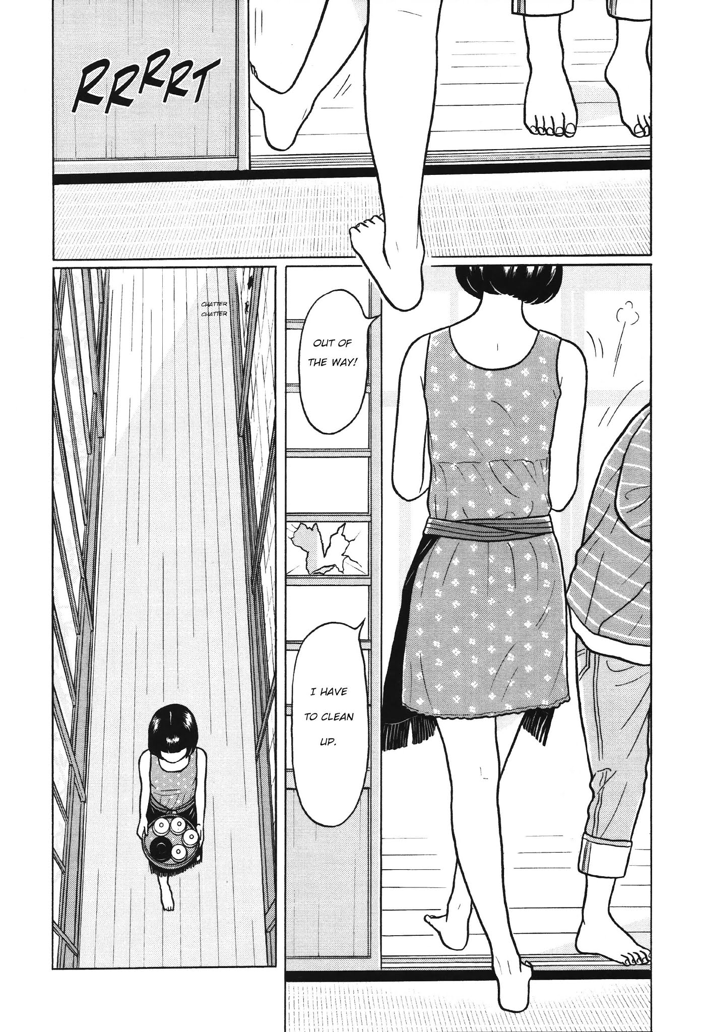 Chiisakobee Chapter 6 page 12 - Chapter 6