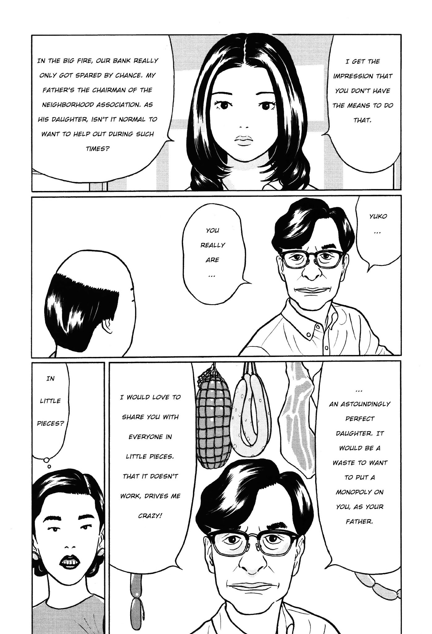 Chiisakobee Chapter 6 page 4 - Chapter 6